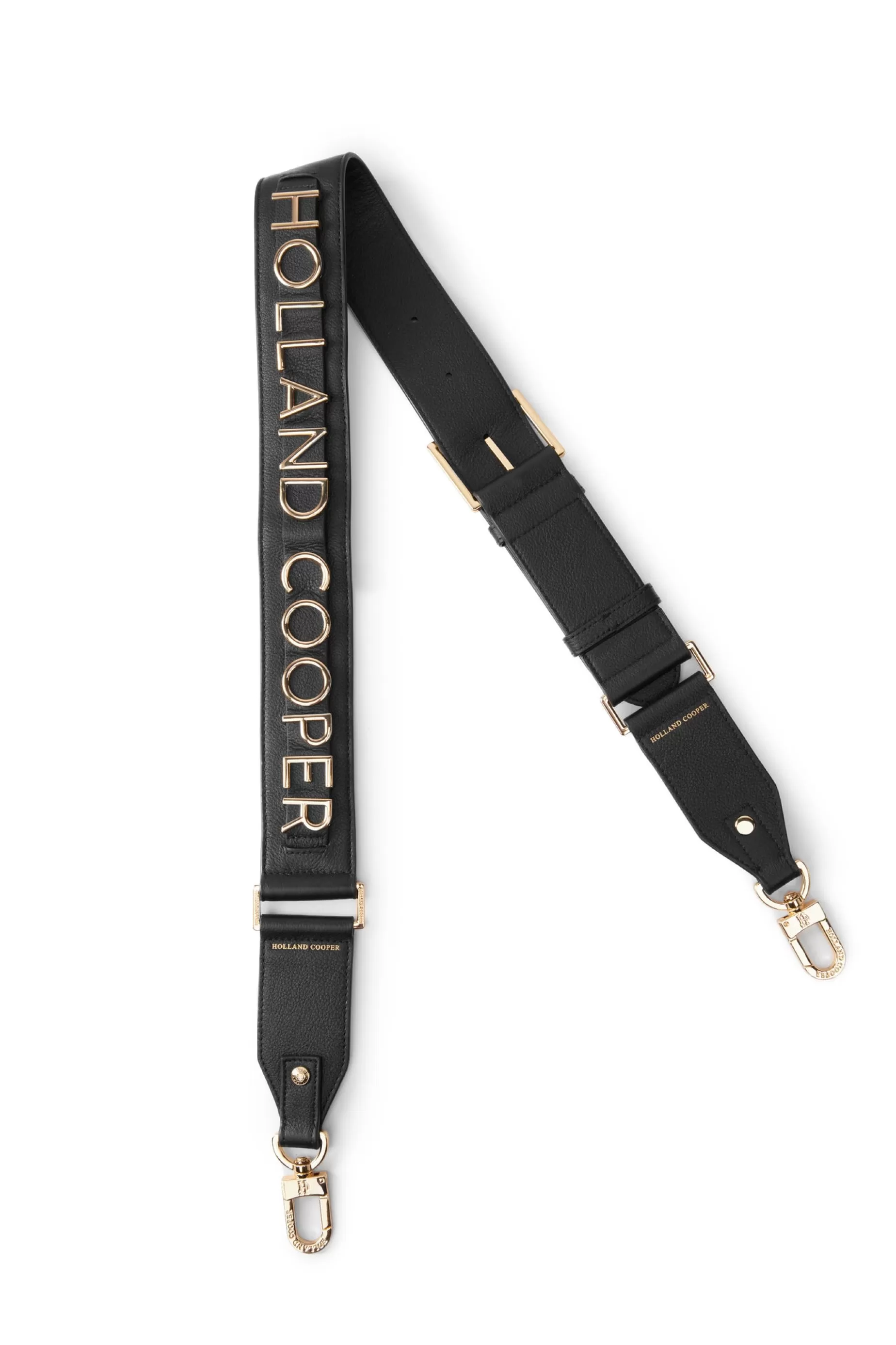 Holland Cooper Bags | Bags>Abbot Bag Strap Black Gold