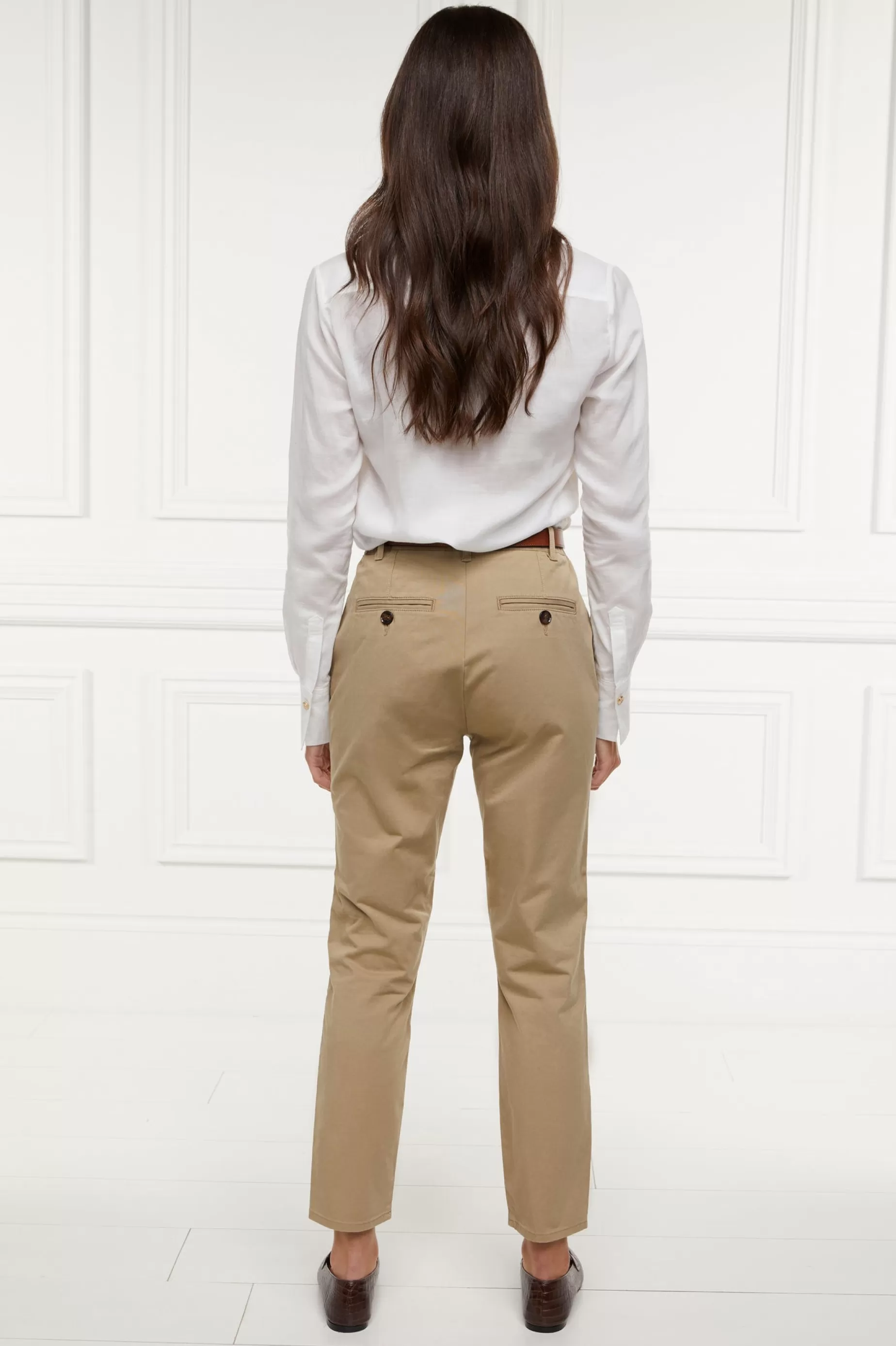 Holland Cooper Trousers>Arnesby Chino Stone