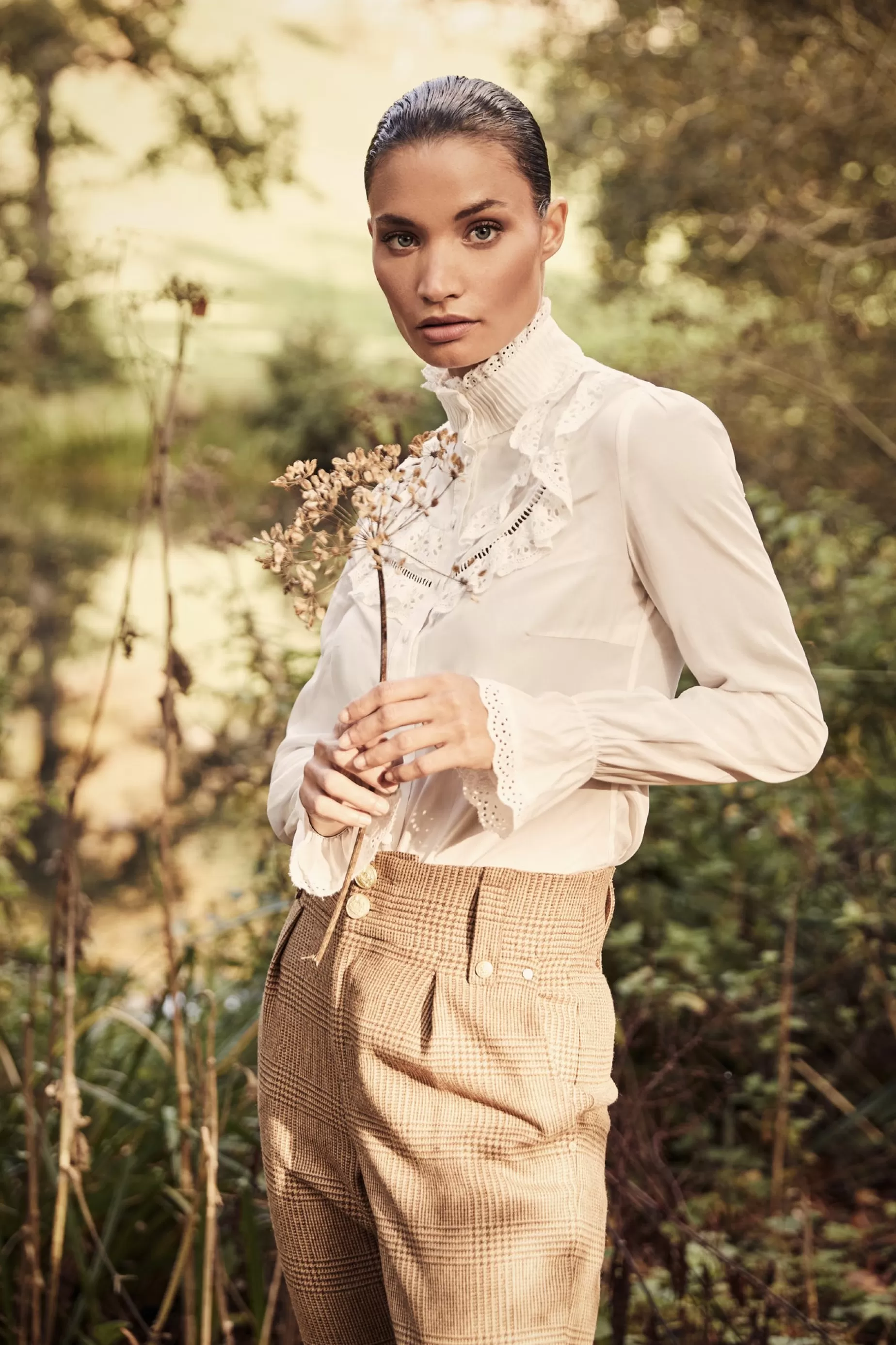 Holland Cooper Shirts & Blouses | Country Collection>Audley Lace Blouse