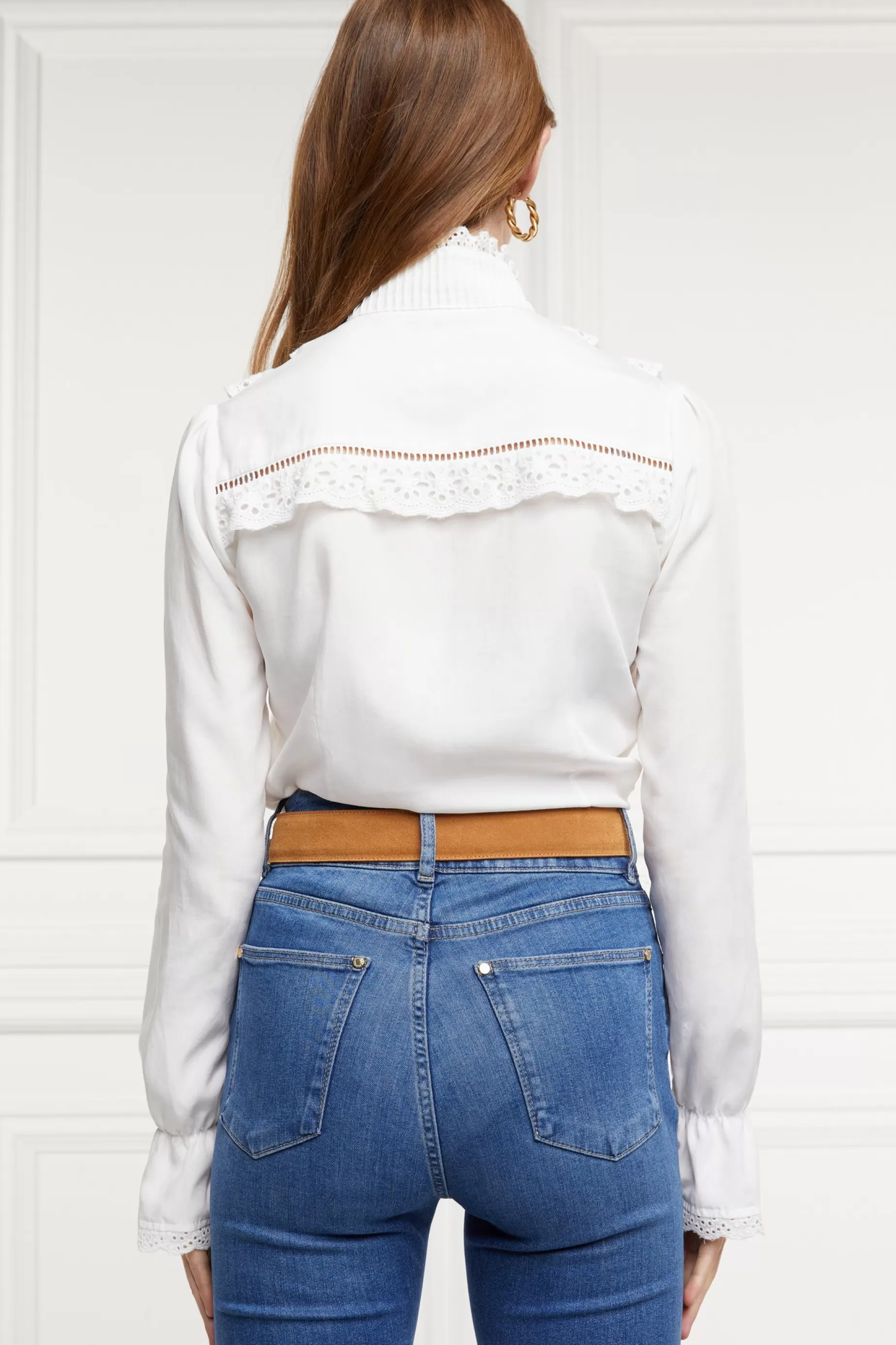 Holland Cooper Shirts & Blouses | Country Collection>Audley Lace Blouse