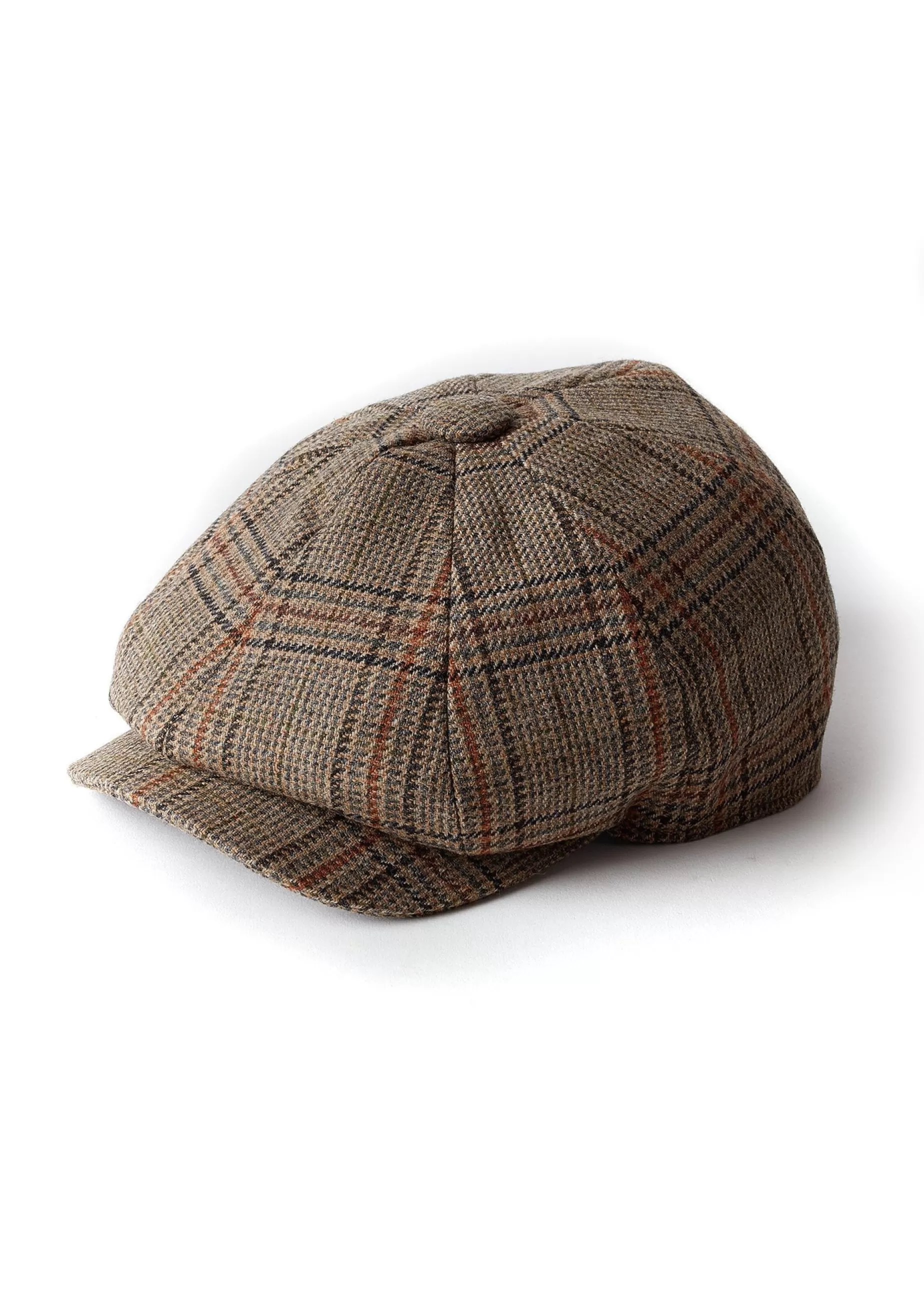 Holland Cooper Baker Boys | Baker Boys>Baker Boy Cap Bourbon