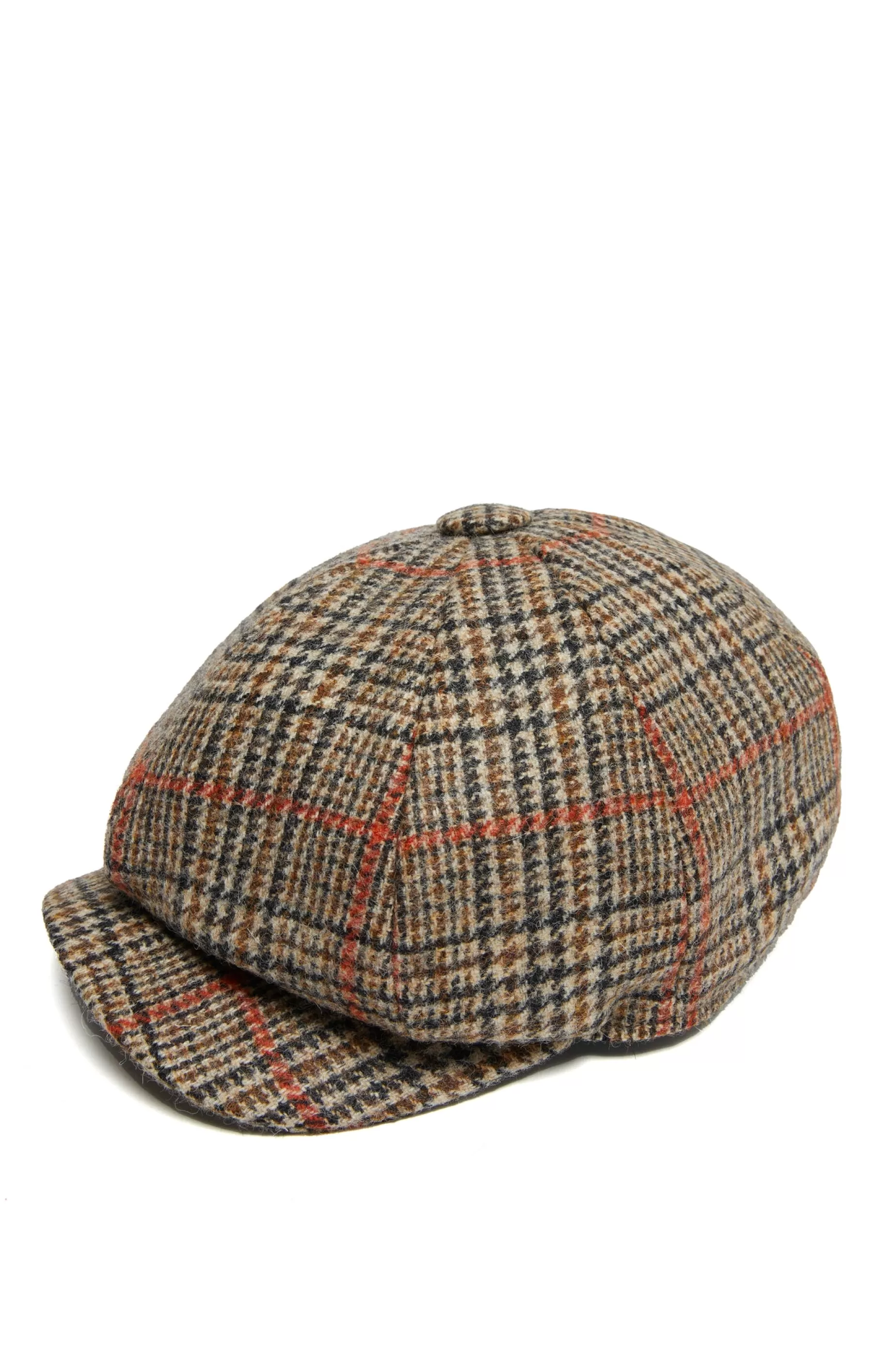 Holland Cooper Baker Boys | Baker Boys>Baker Boy Cap Orange Windsor