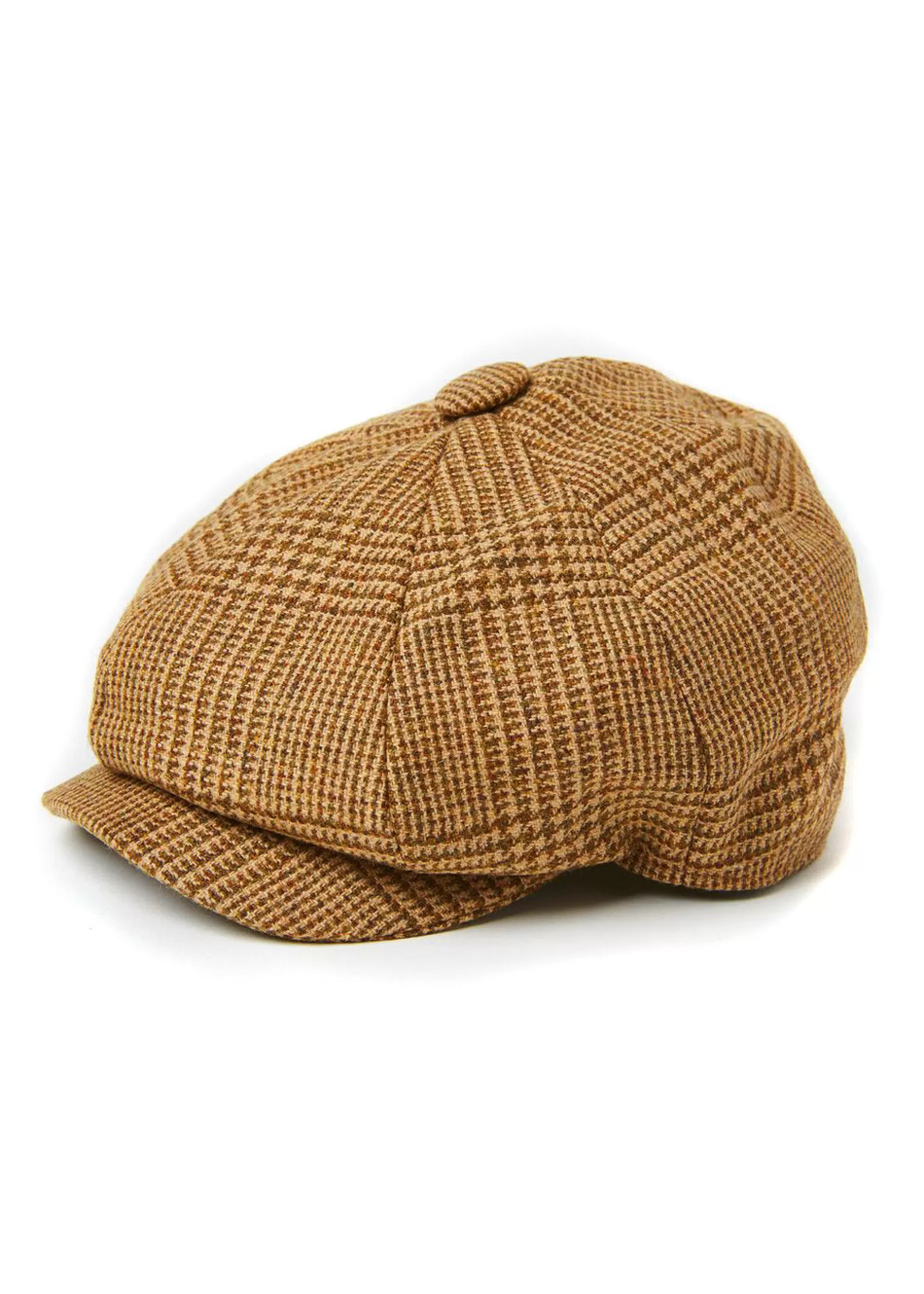 Holland Cooper Gifts For Him | Baker Boys>Baker Boy Cap Tawny