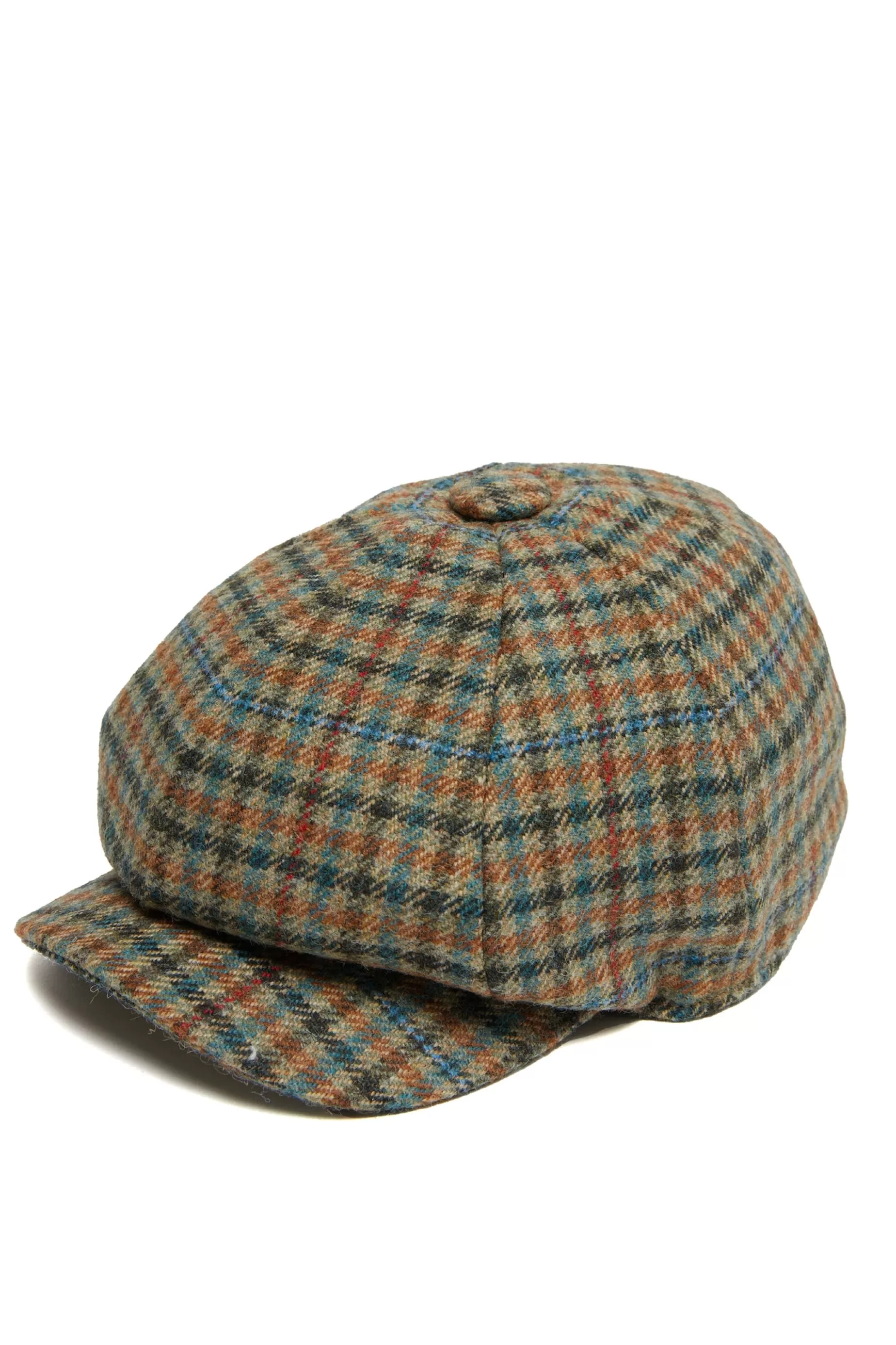 Holland Cooper Accessories | Shop Men>Baker Boy Cap Bredon Check