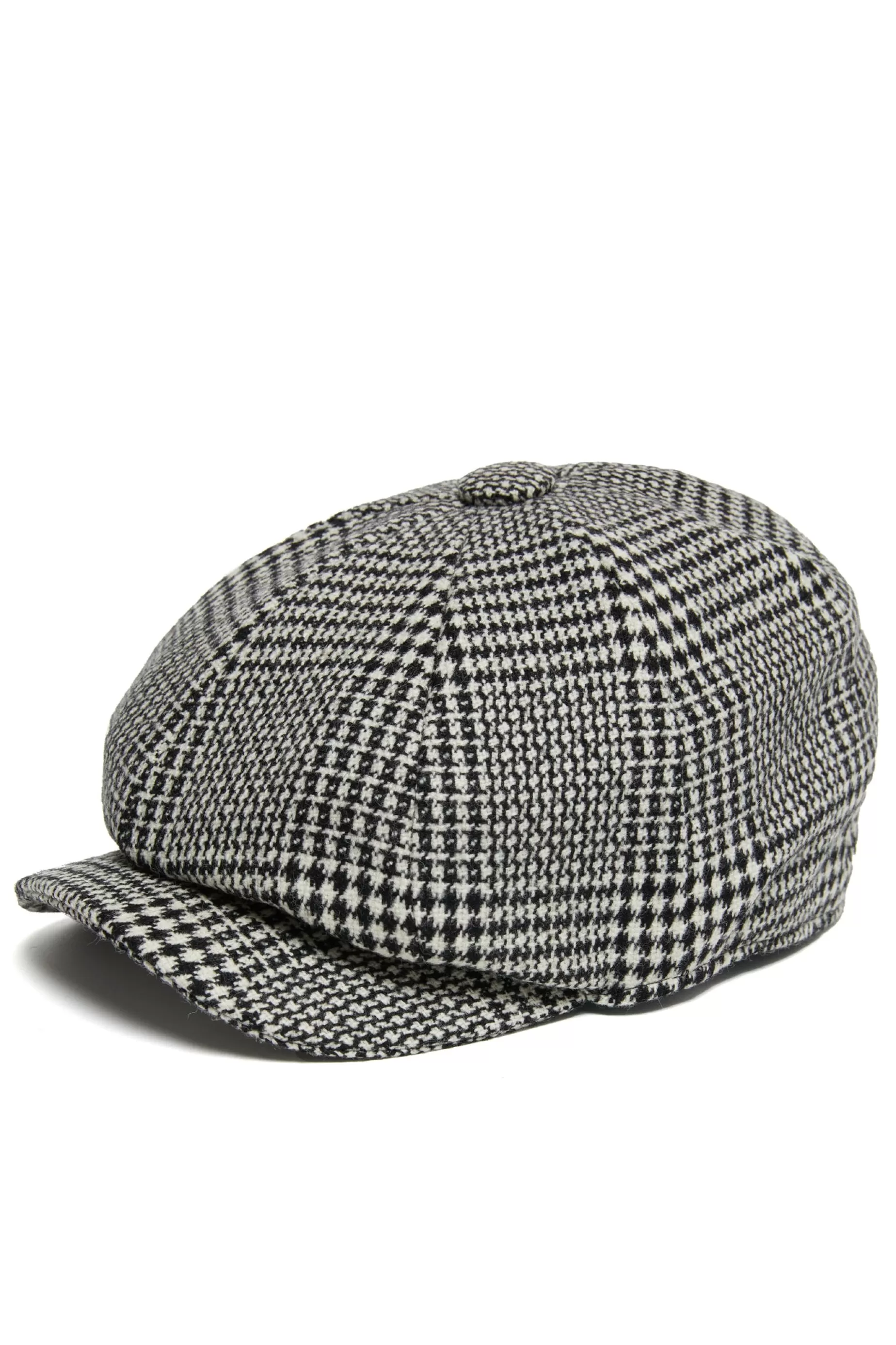 Holland Cooper Baker Boys | Baker Boys>Baker Boy Cap Prince of Wales Mono