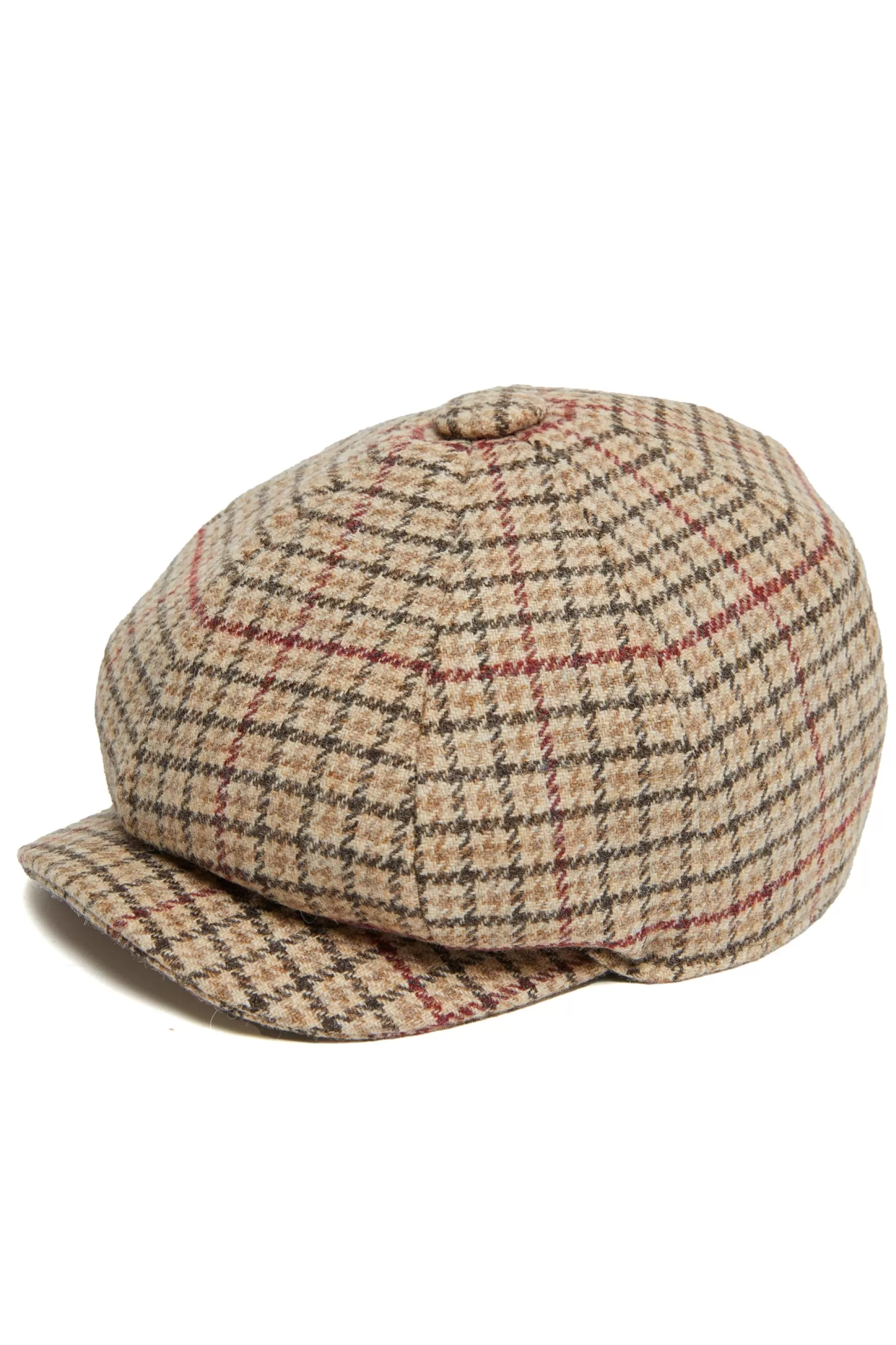 Holland Cooper Baker Boys | Baker Boys>Baker Boy Cap Charlton Tweed