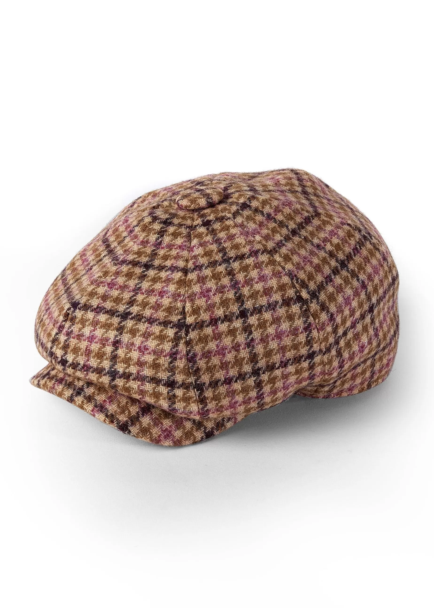 Holland Cooper In Stock Tailoring>Baker Boy Cap Sudeley Pink