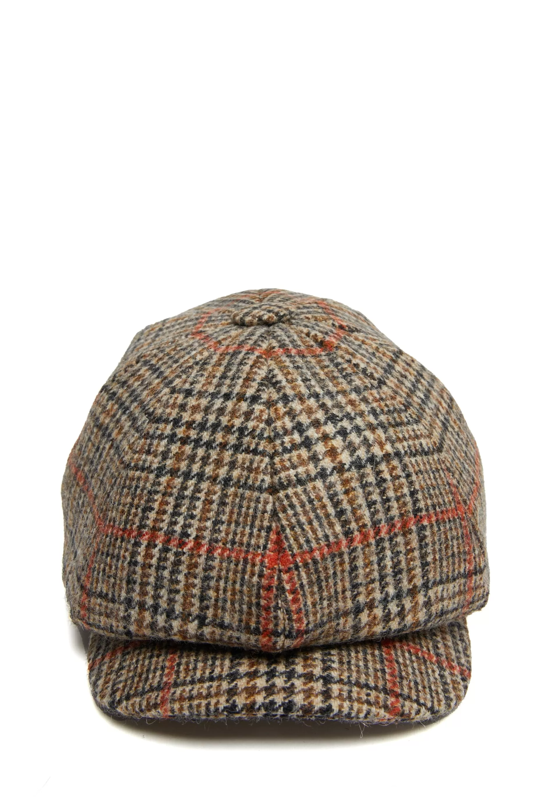 Holland Cooper Baker Boys | Baker Boys>Baker Boy Cap Orange Windsor