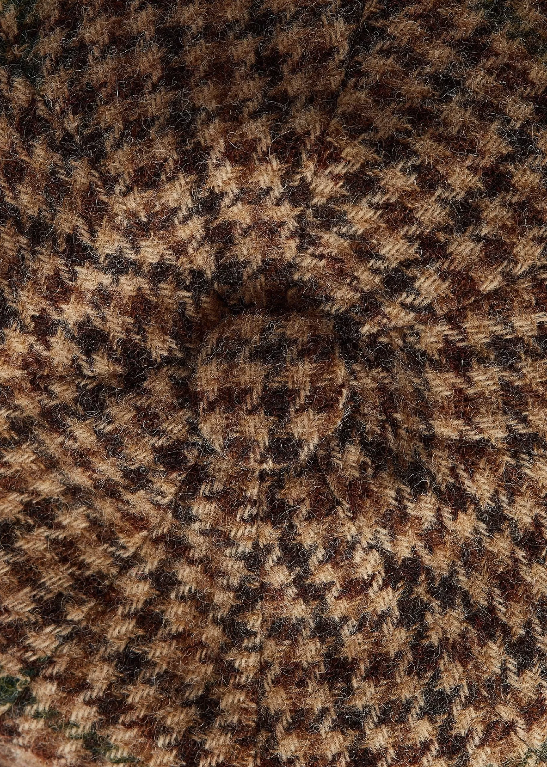 Holland Cooper Gifts For Him | Baker Boys>Baker Boy Cap Hailes Green Tweed