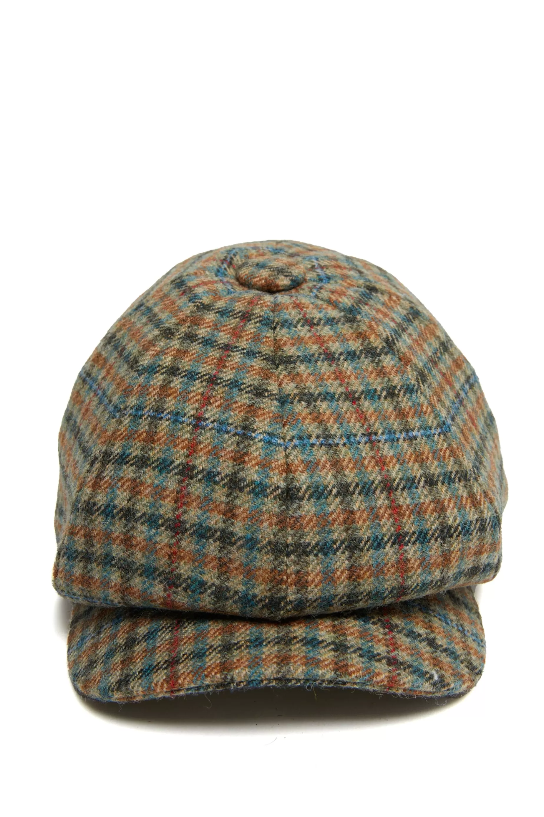 Holland Cooper Accessories | Shop Men>Baker Boy Cap Bredon Check