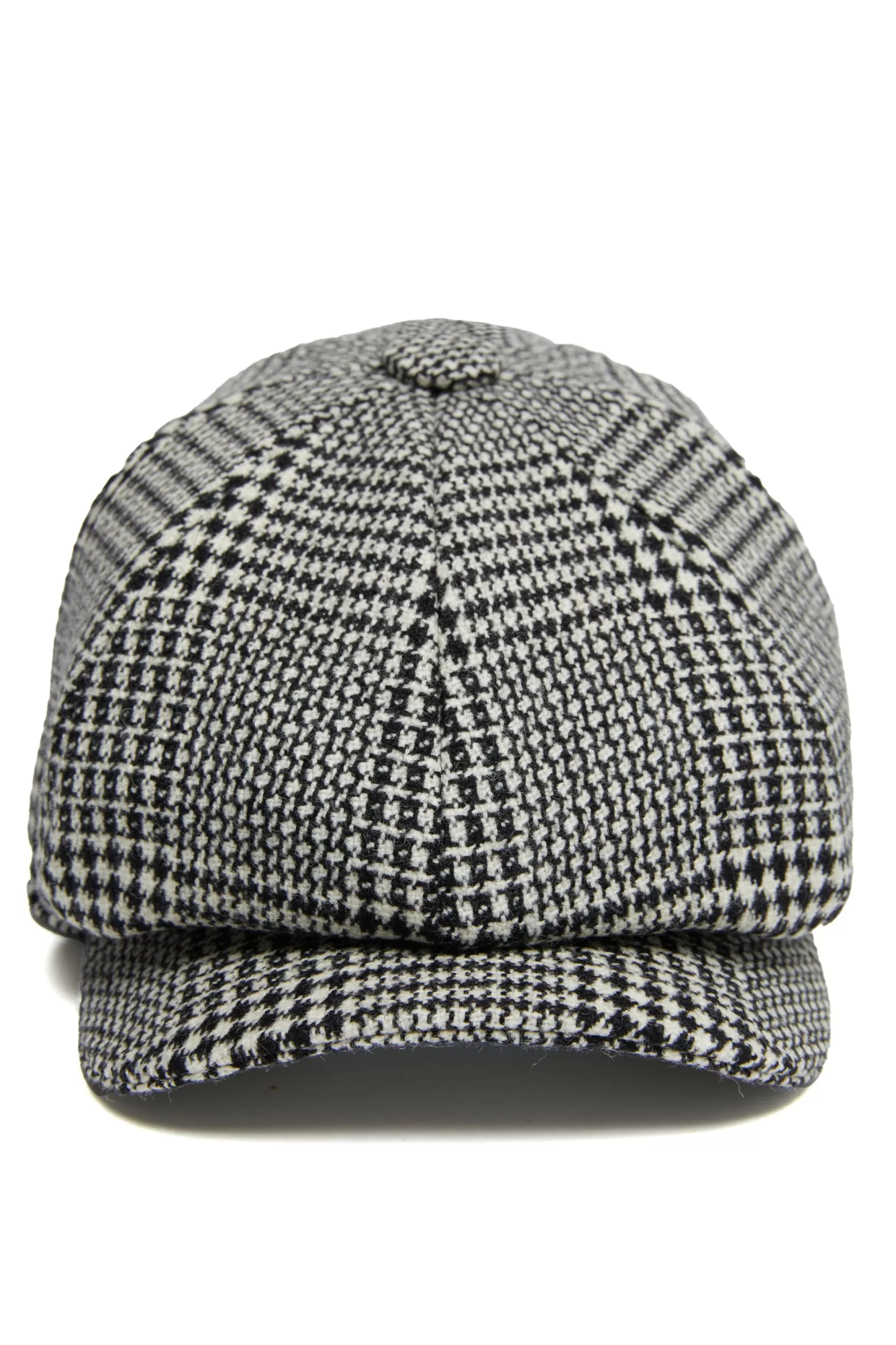 Holland Cooper Baker Boys | Baker Boys>Baker Boy Cap Prince of Wales Mono