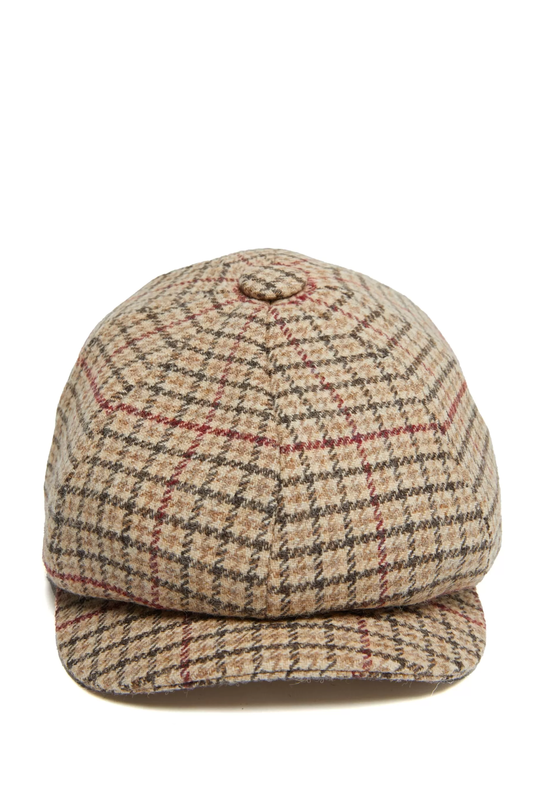 Holland Cooper Baker Boys | Baker Boys>Baker Boy Cap Charlton Tweed