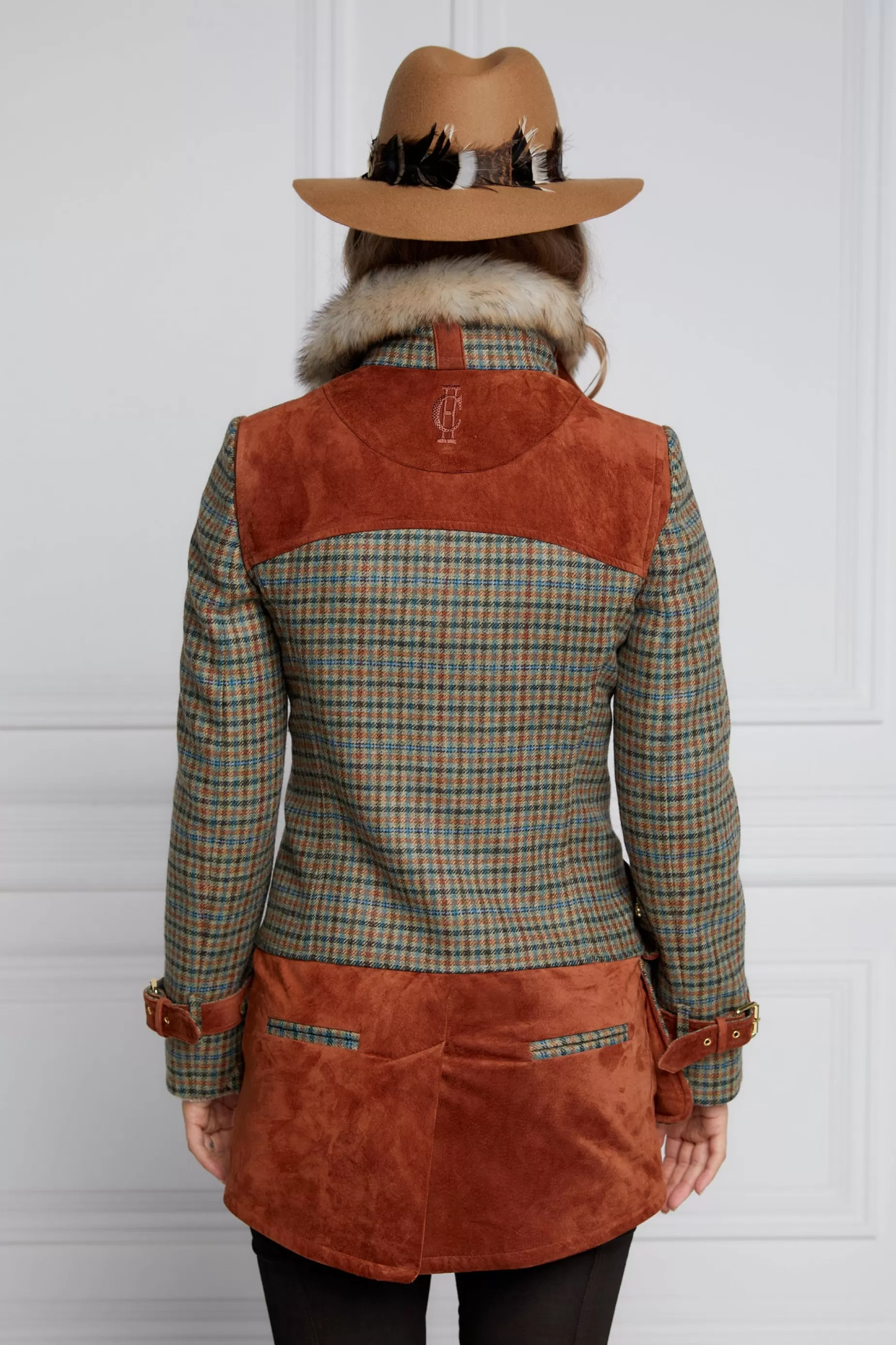 Holland Cooper Jackets | Country Collection>Balmoral Field Jacket Bredon Tweed