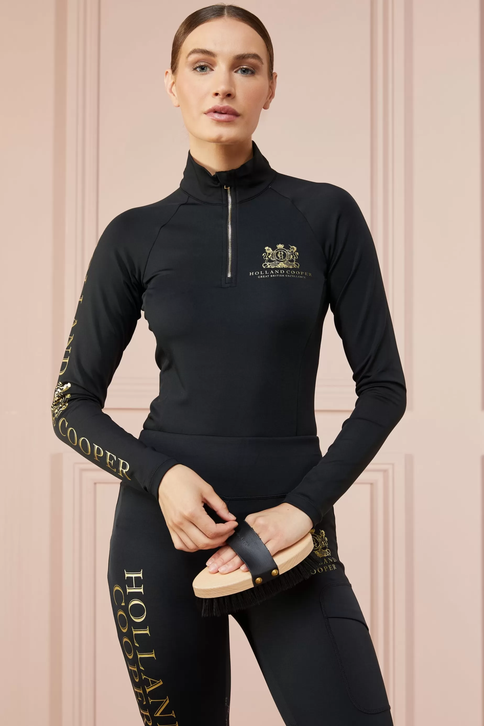 Holland Cooper Base Layers | Shop By Product>Base Layer Black