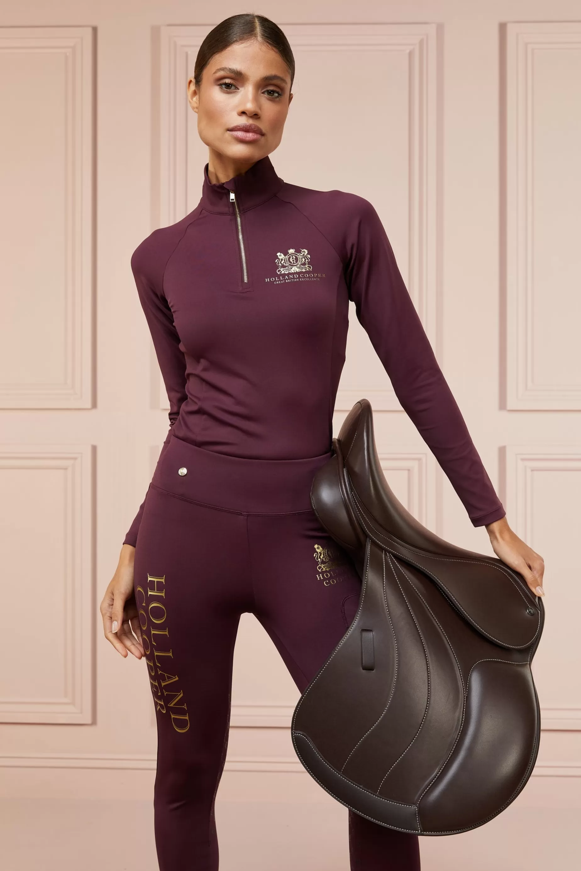 Holland Cooper Base Layers | Shop By Product>Base Layer Mulberry