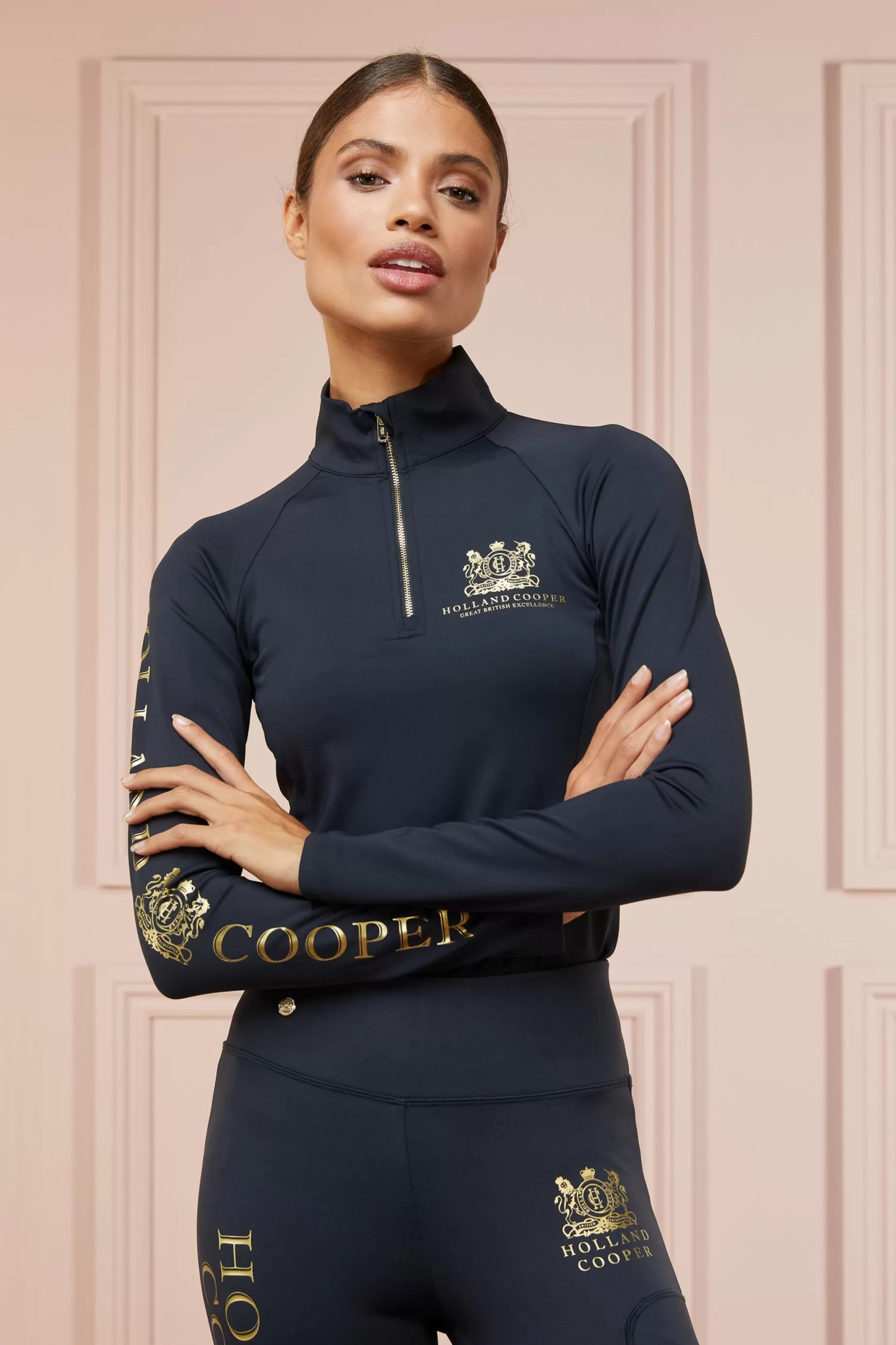 Holland Cooper Base Layers | Shop By Product>Base Layer Slate Gold