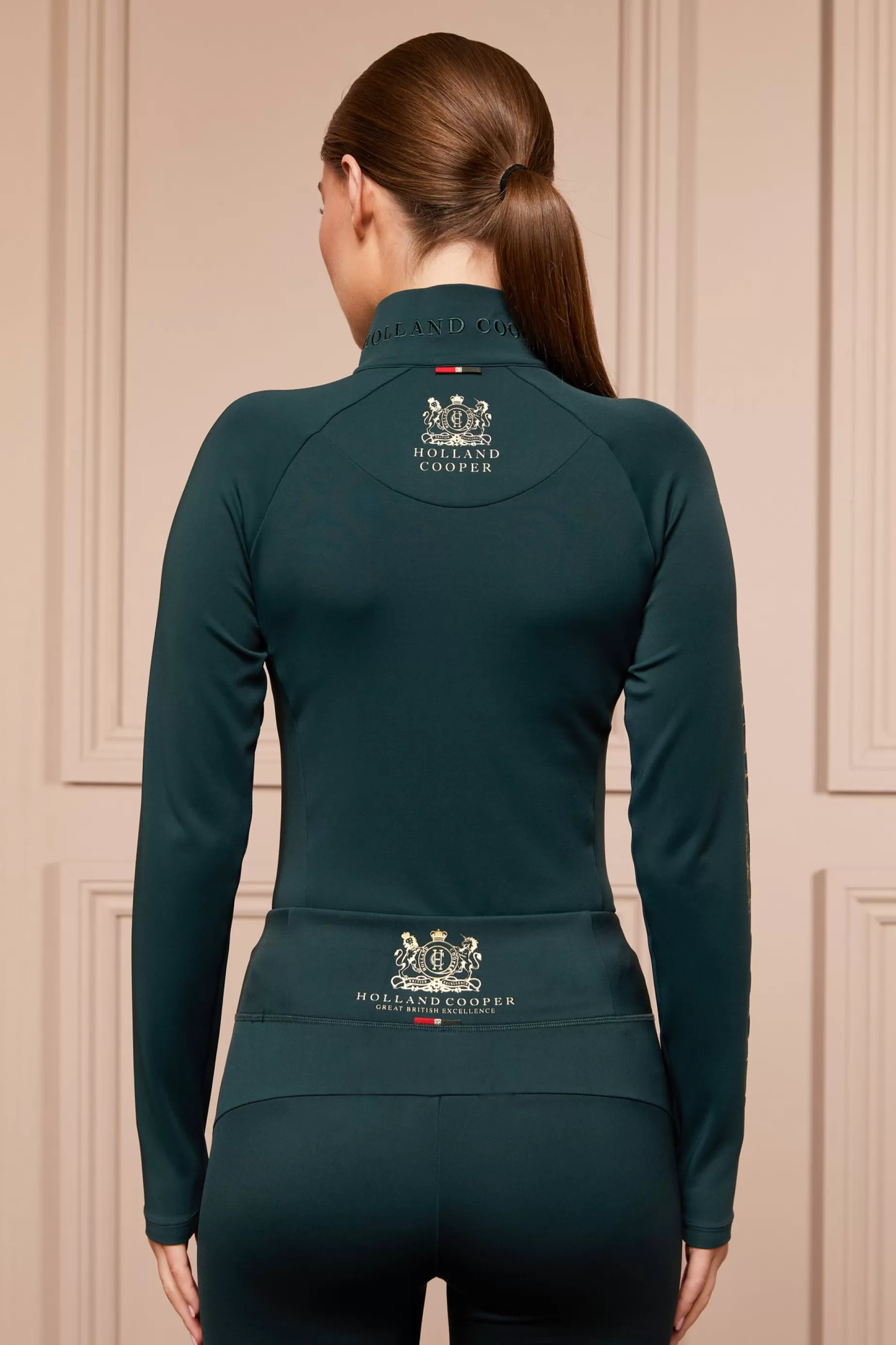 Holland Cooper Base Layers | Shop By Product>Base Layer Petrol