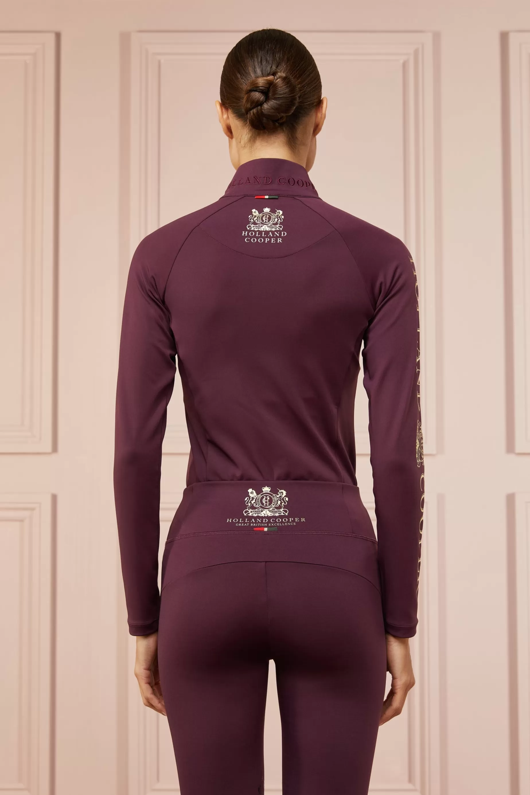 Holland Cooper Base Layers | Shop By Product>Base Layer Mulberry