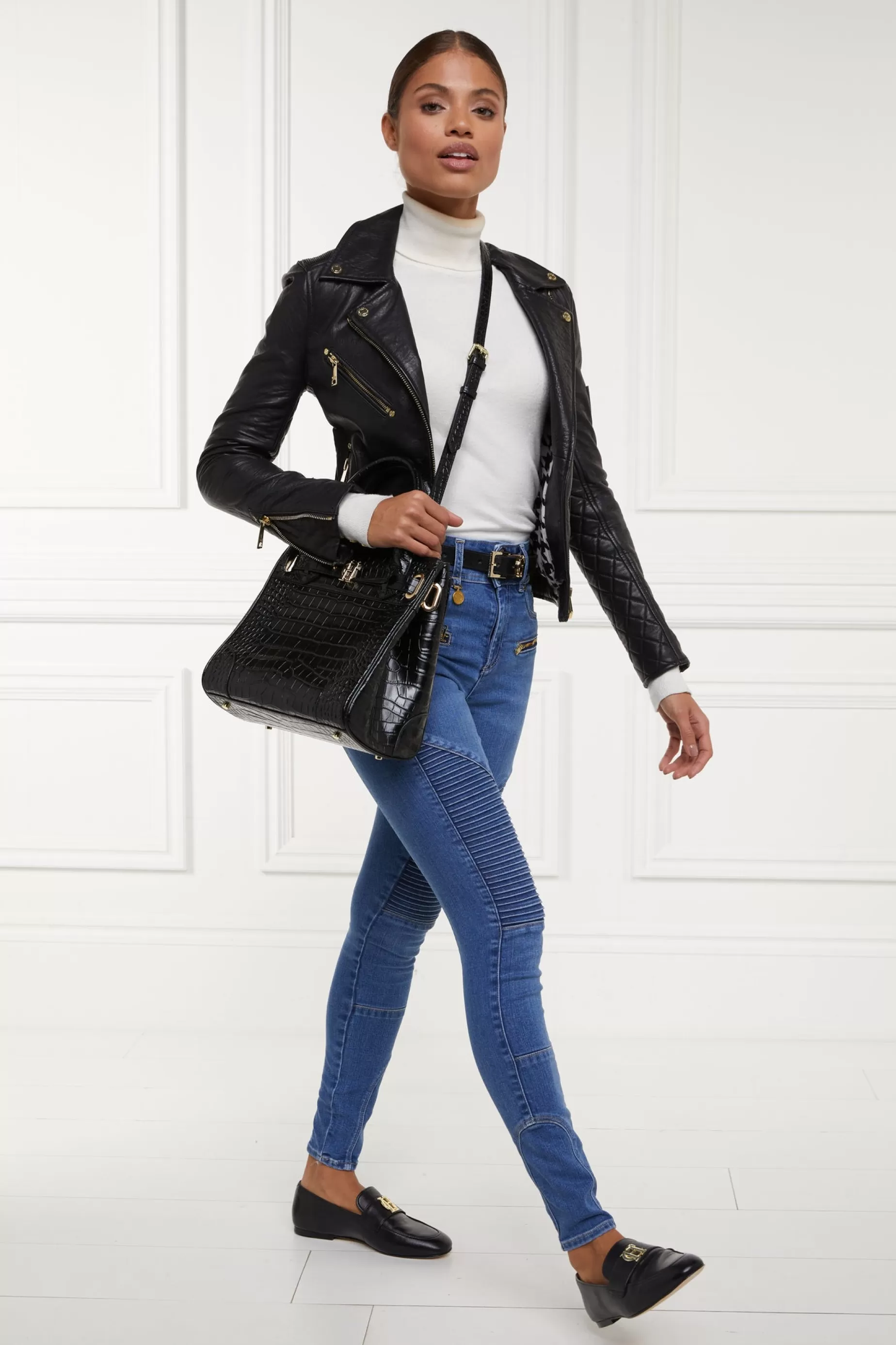 Holland Cooper Jeans | Wardrobe Staples>Biker Jean Denim