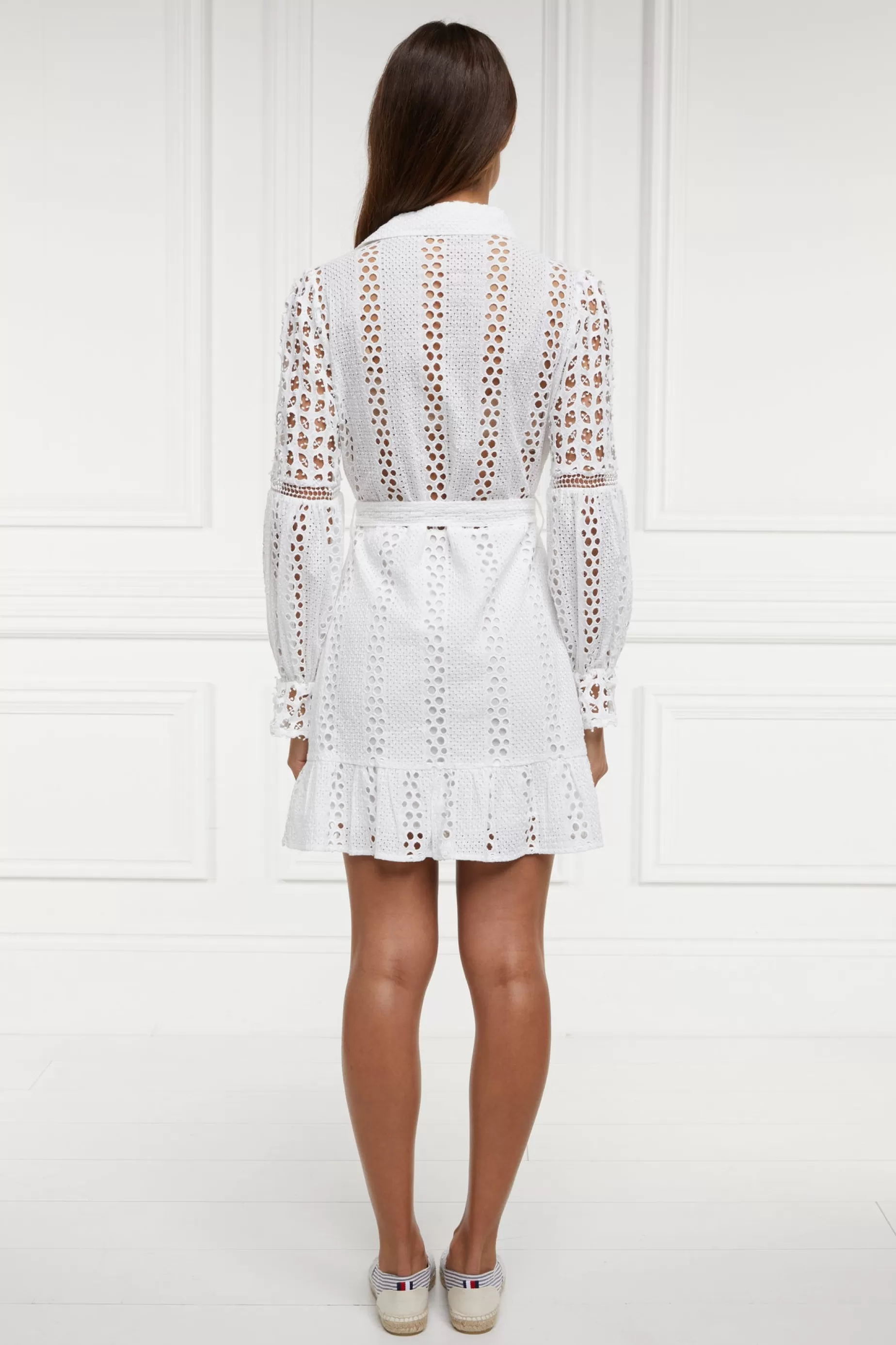 Holland Cooper Dresses>Broderie Lace Dress