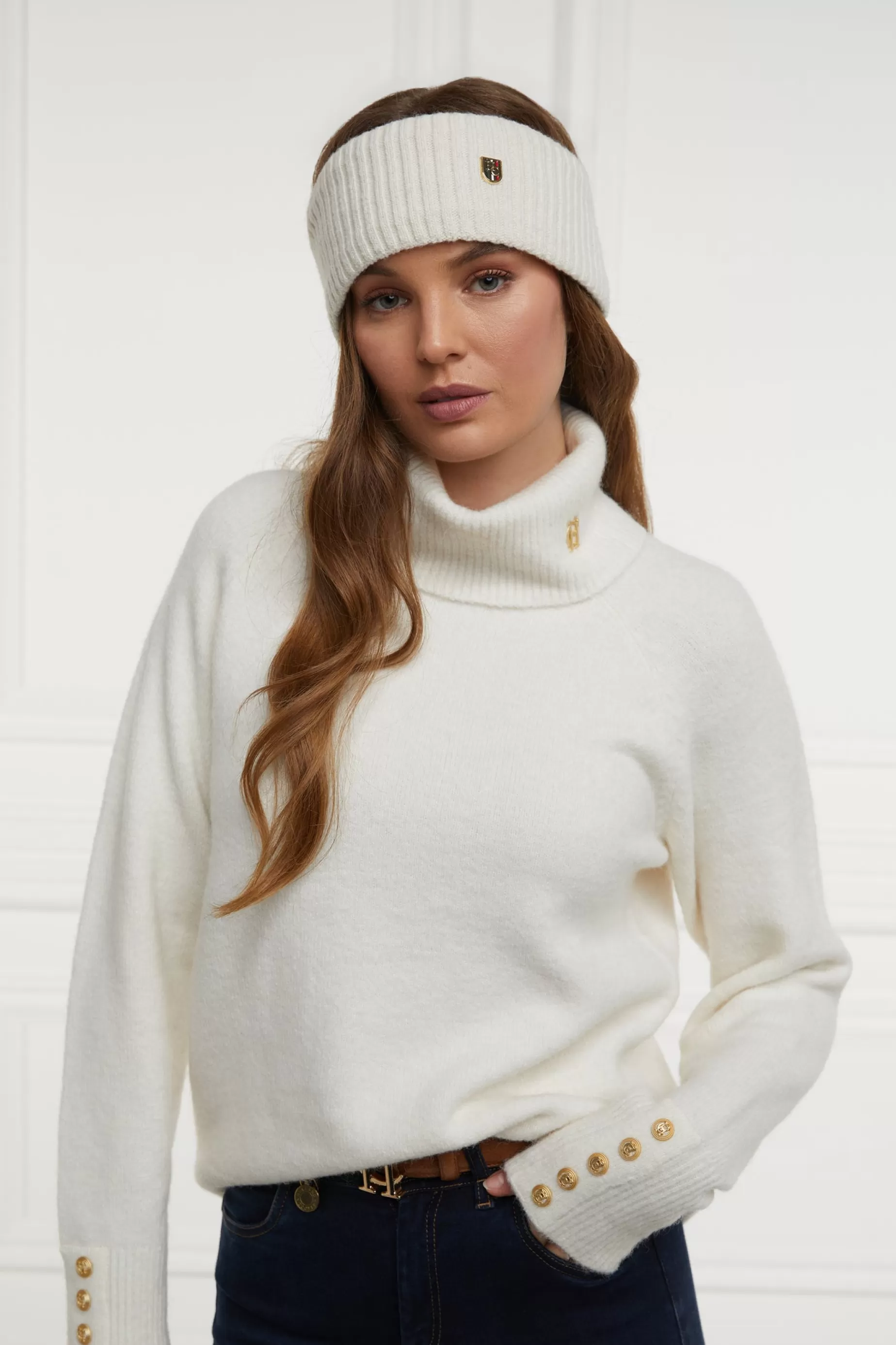 Holland Cooper Headwear | Accessories>Burghley Headband Cream