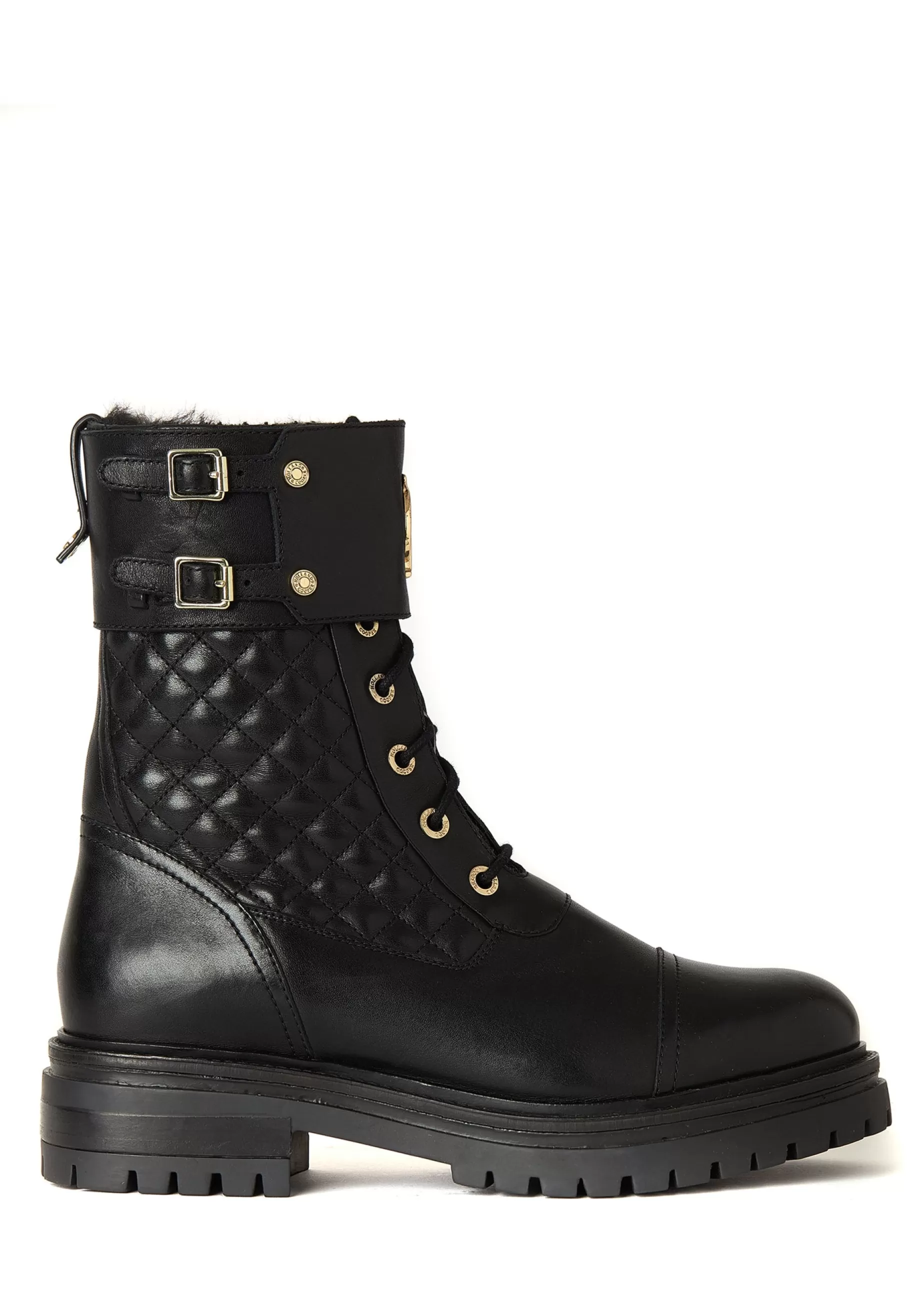 Holland Cooper Gifts For Her | Boots>Camden Biker Boot Black