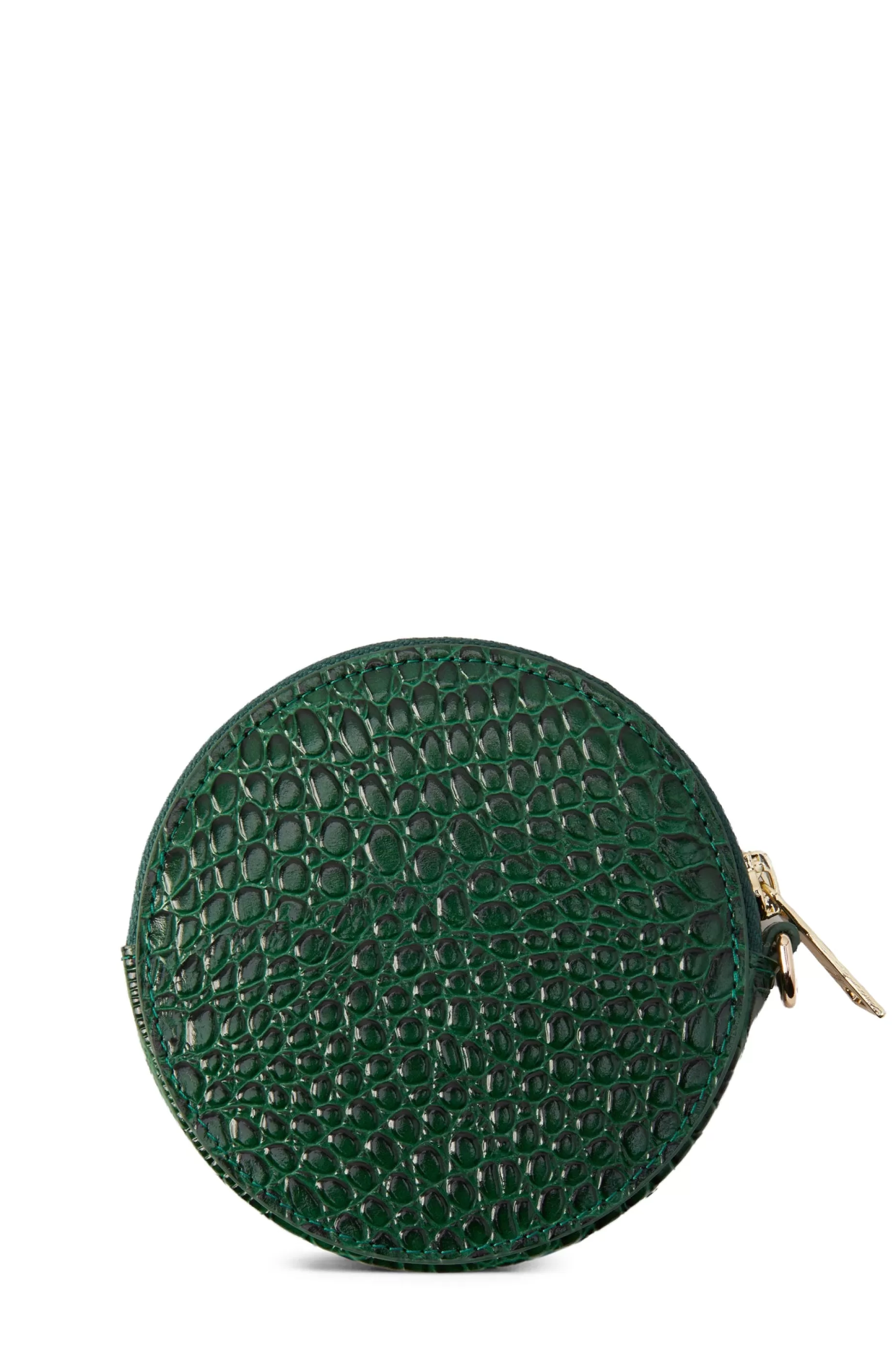 Holland Cooper Small Leather Goods | Small Leather Goods>Chelsea Coin Purse Emerald Croc