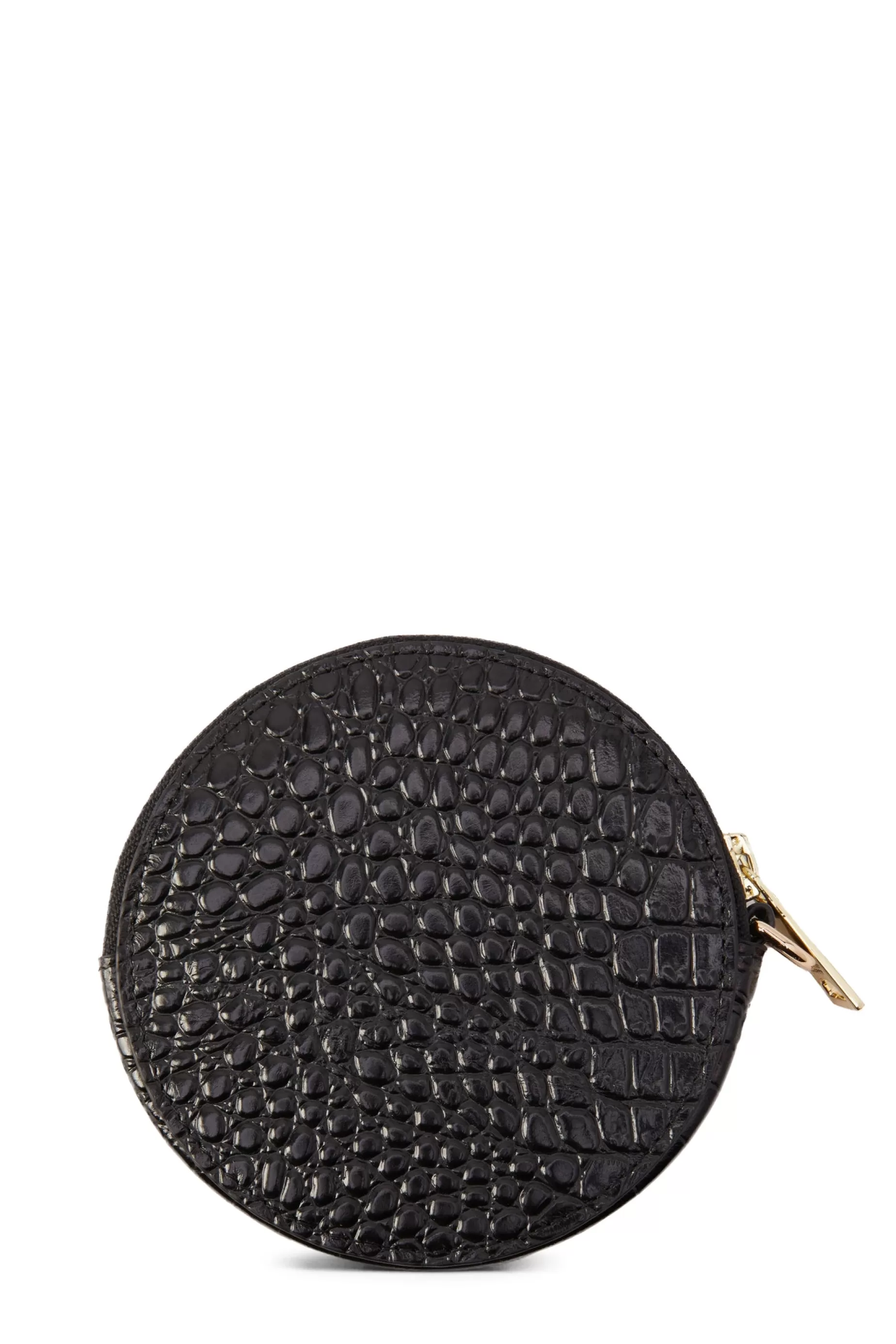 Holland Cooper Small Leather Goods | Small Leather Goods>Chelsea Coin Purse Black Croc