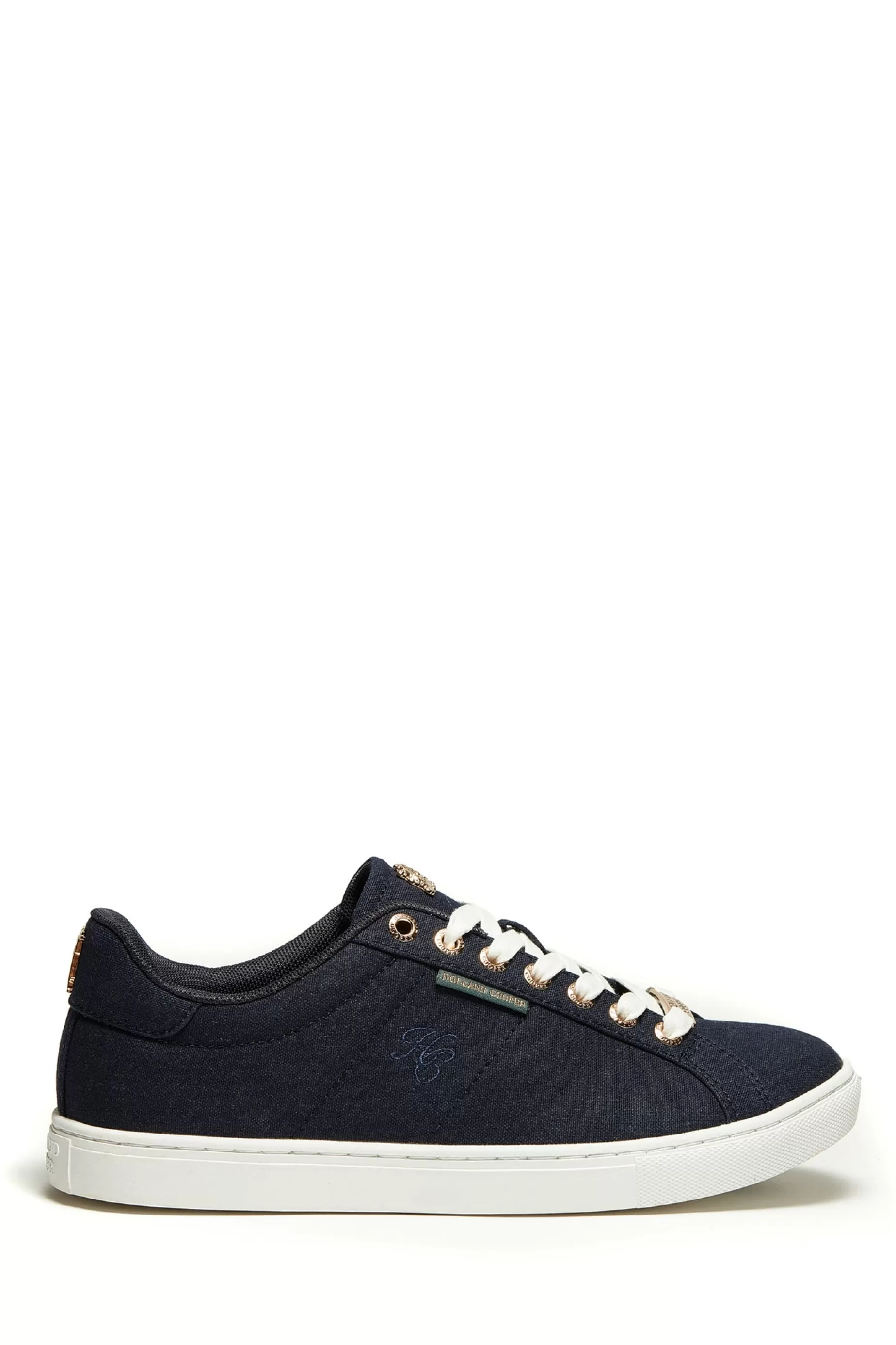 Holland Cooper Bestsellers | Footwear>Chelsea Court Trainer Ink Navy