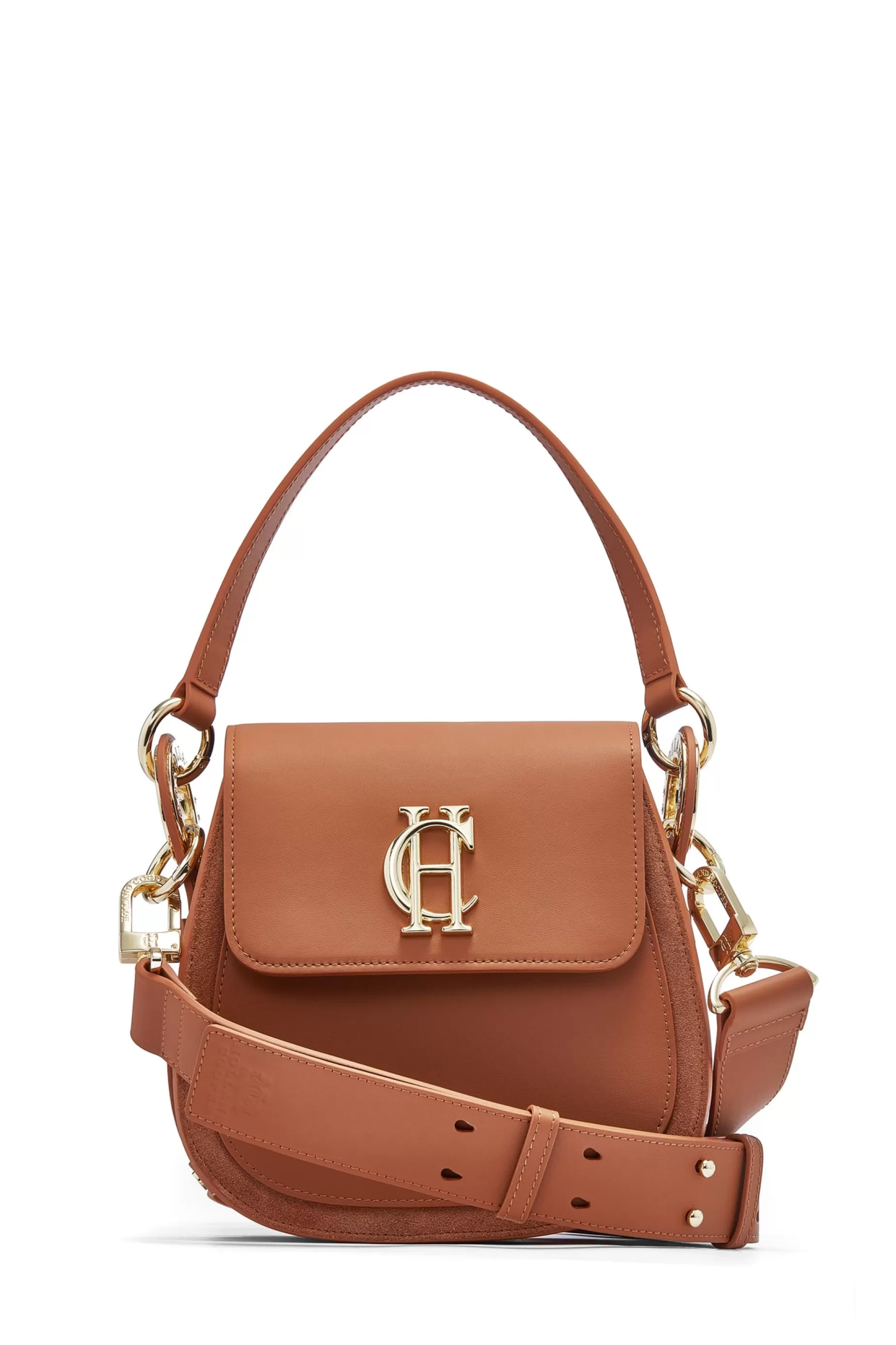 Holland Cooper Crossbody Bags | Bags>Chelsea Saddle Bag Tan