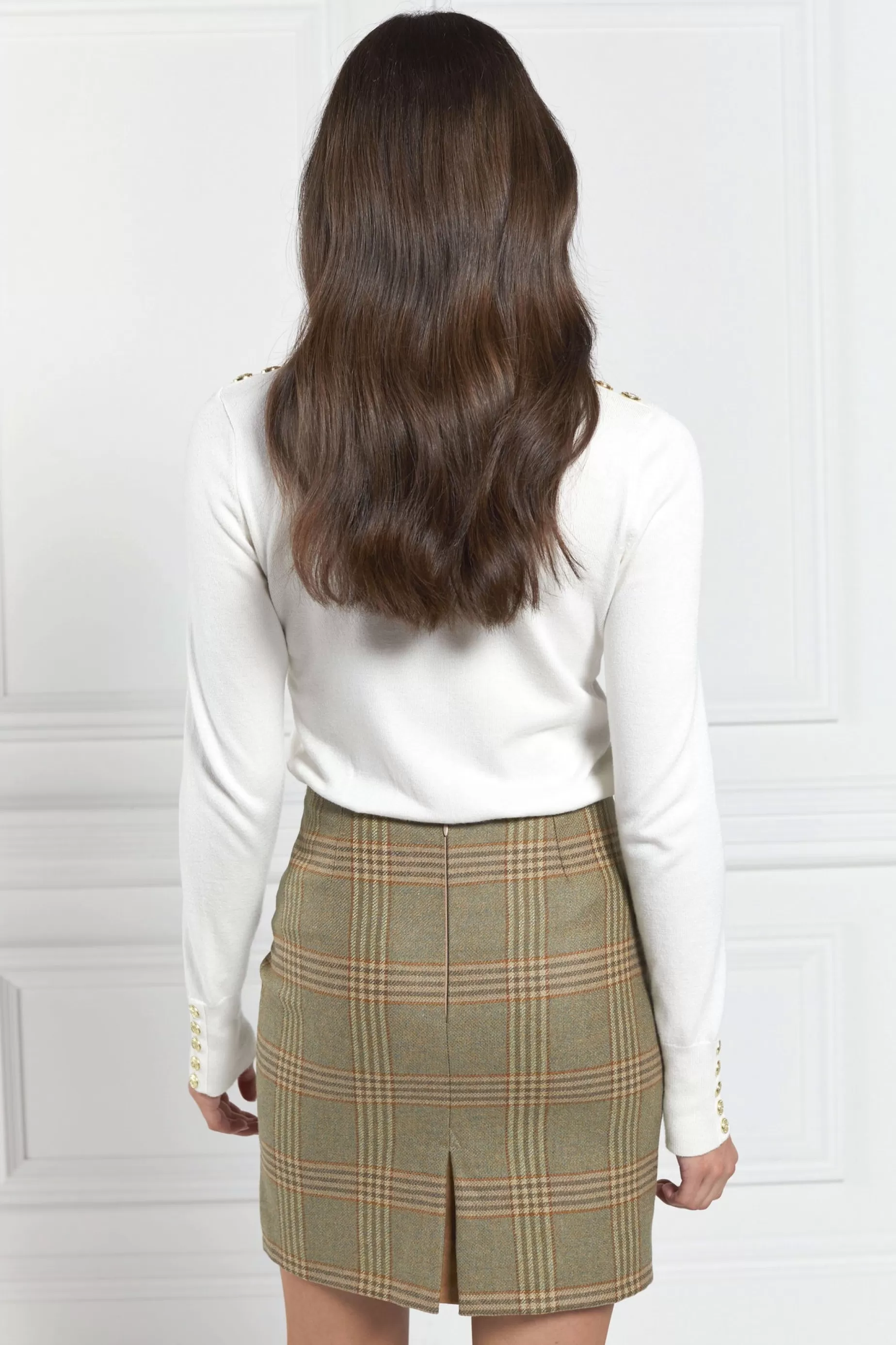 Holland Cooper Skirts | Country Collection>Chelsea Skirt Leveret