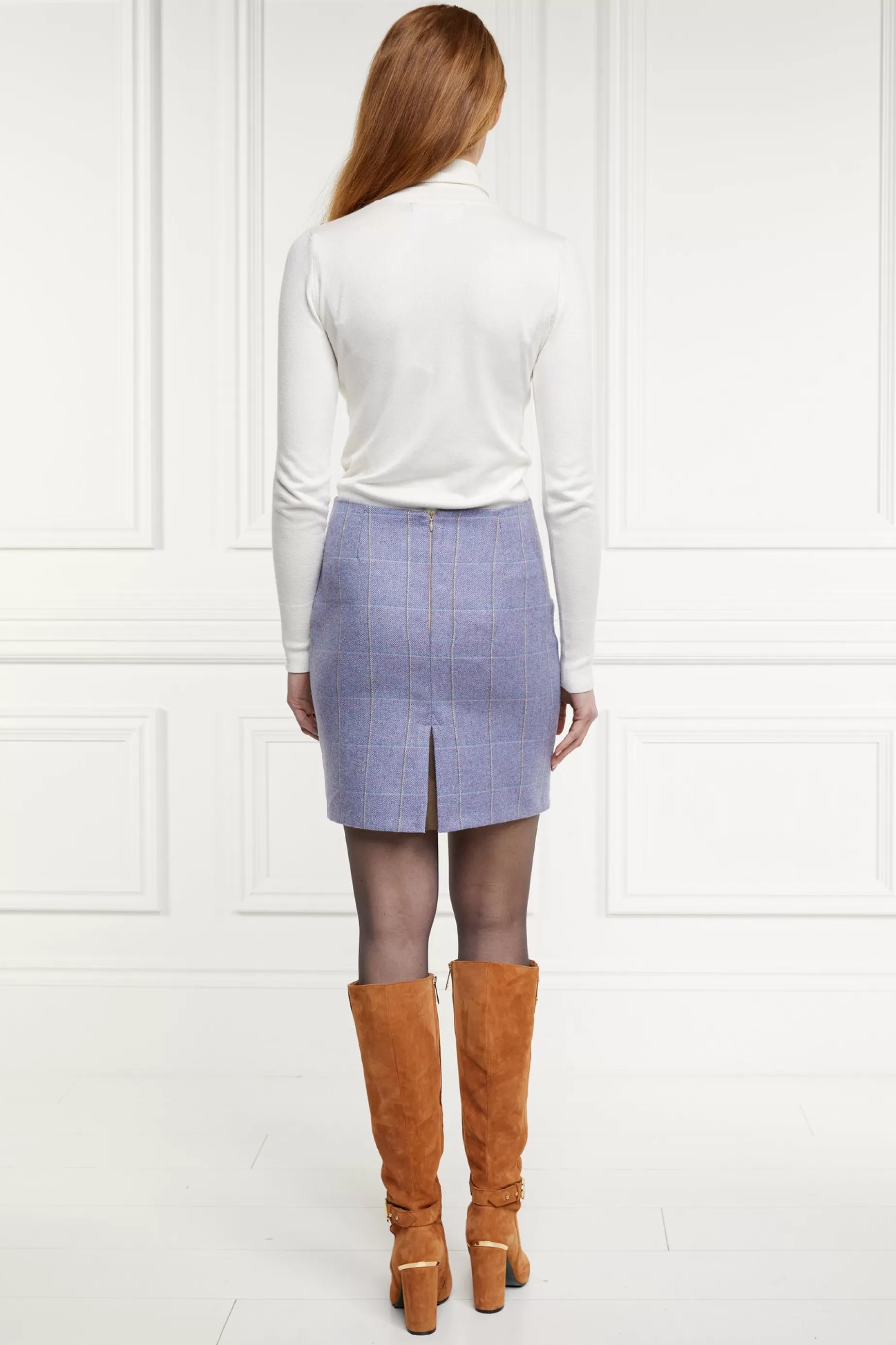 Holland Cooper Skirts | In Stock Tailoring>Chelsea Skirt Lavender