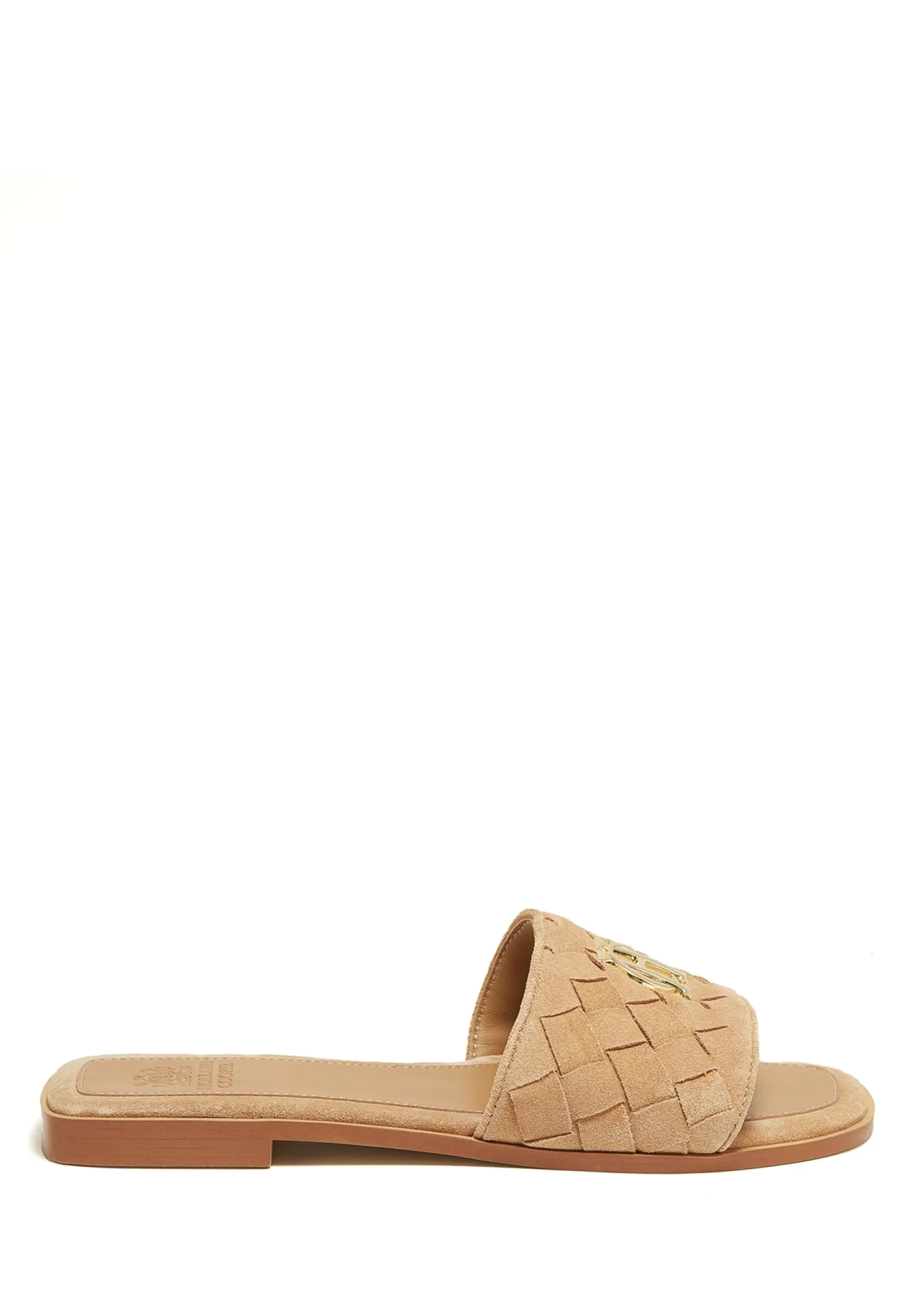 Holland Cooper Sandals | Bestsellers>Chelsea Slides Taupe