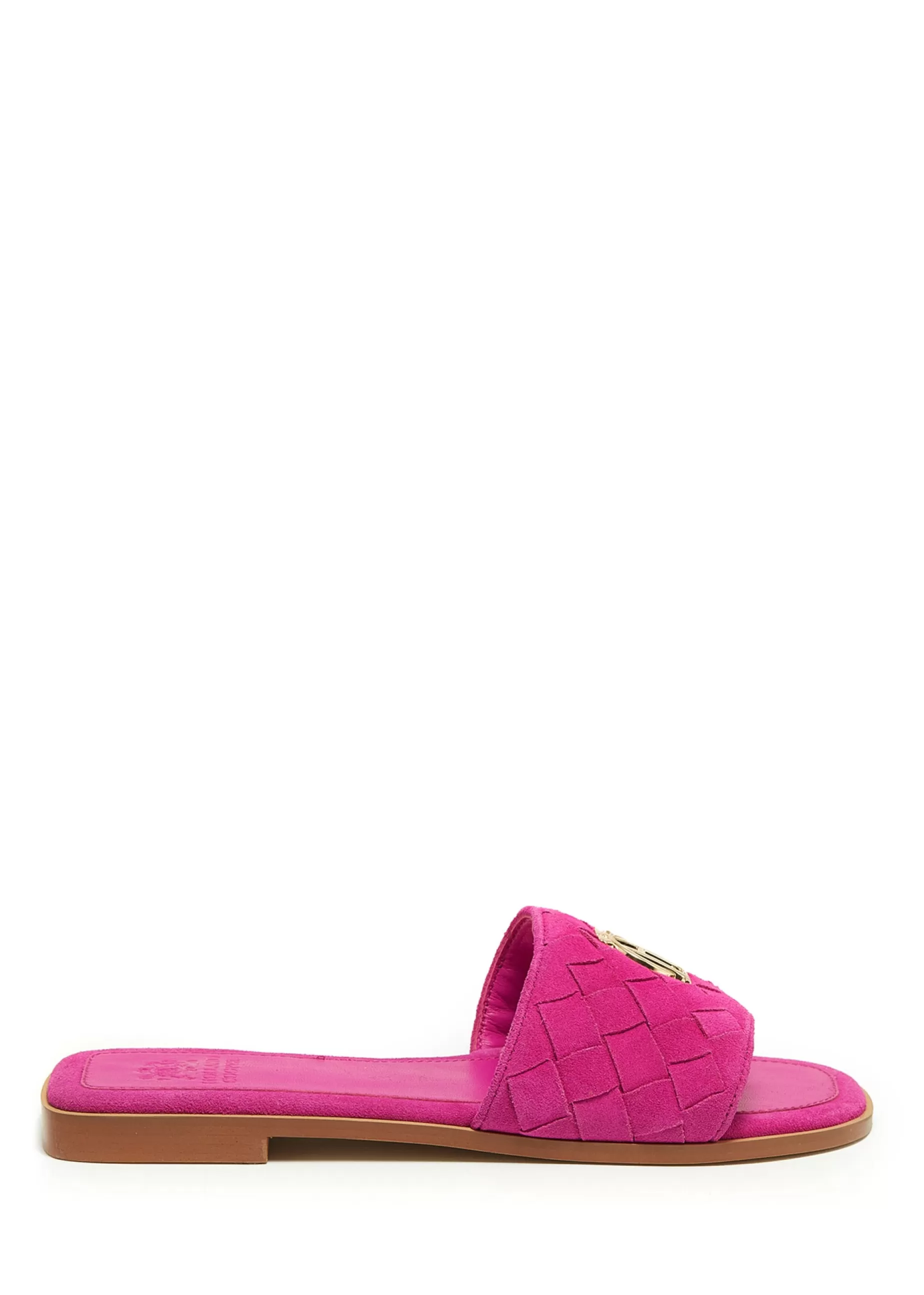 Holland Cooper Footwear | Sandals>Chelsea Slides Fuchsia