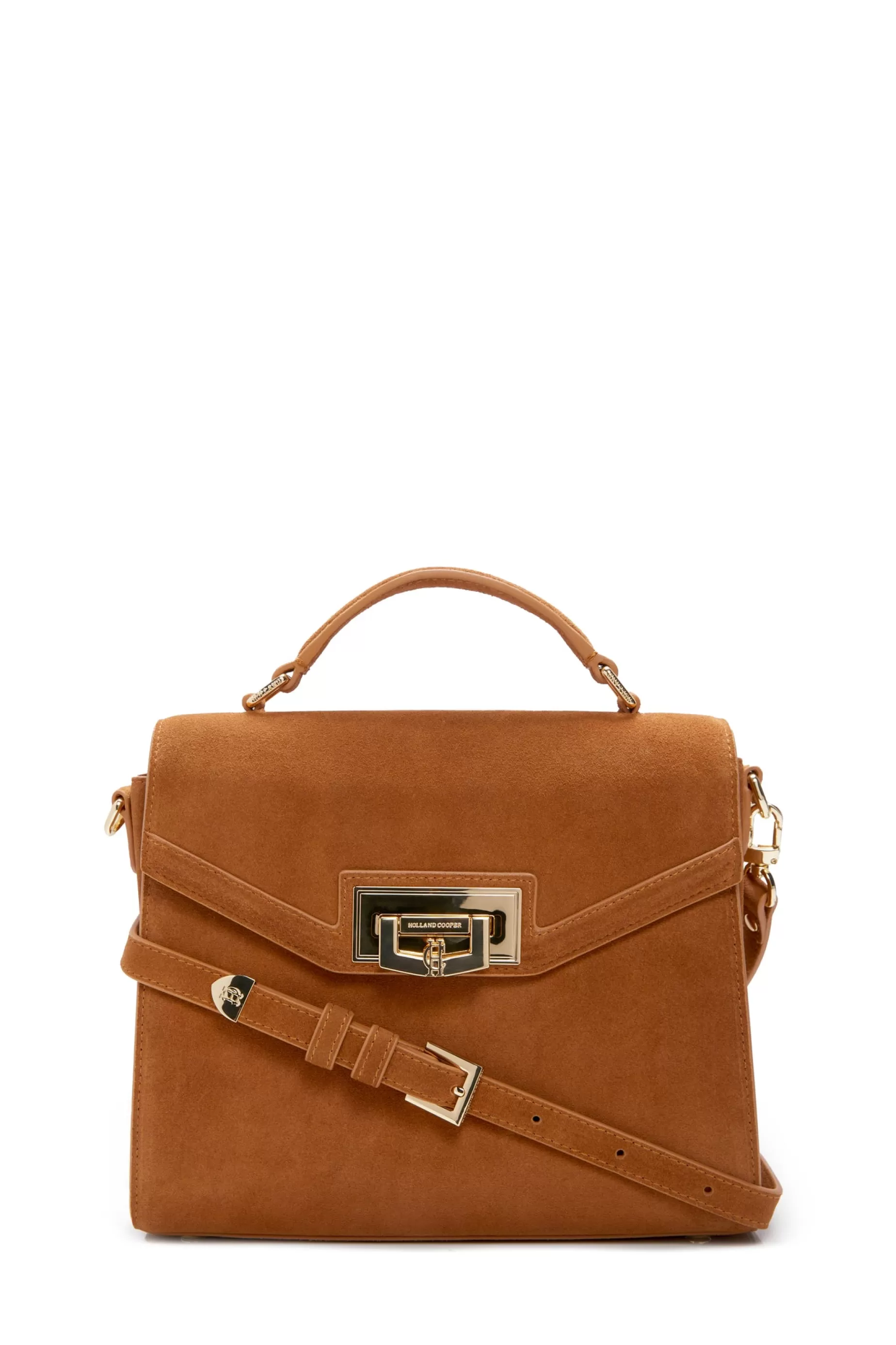 Holland Cooper The Perfect Gesture | Crossbody Bags>Cheltenham Bag Tan