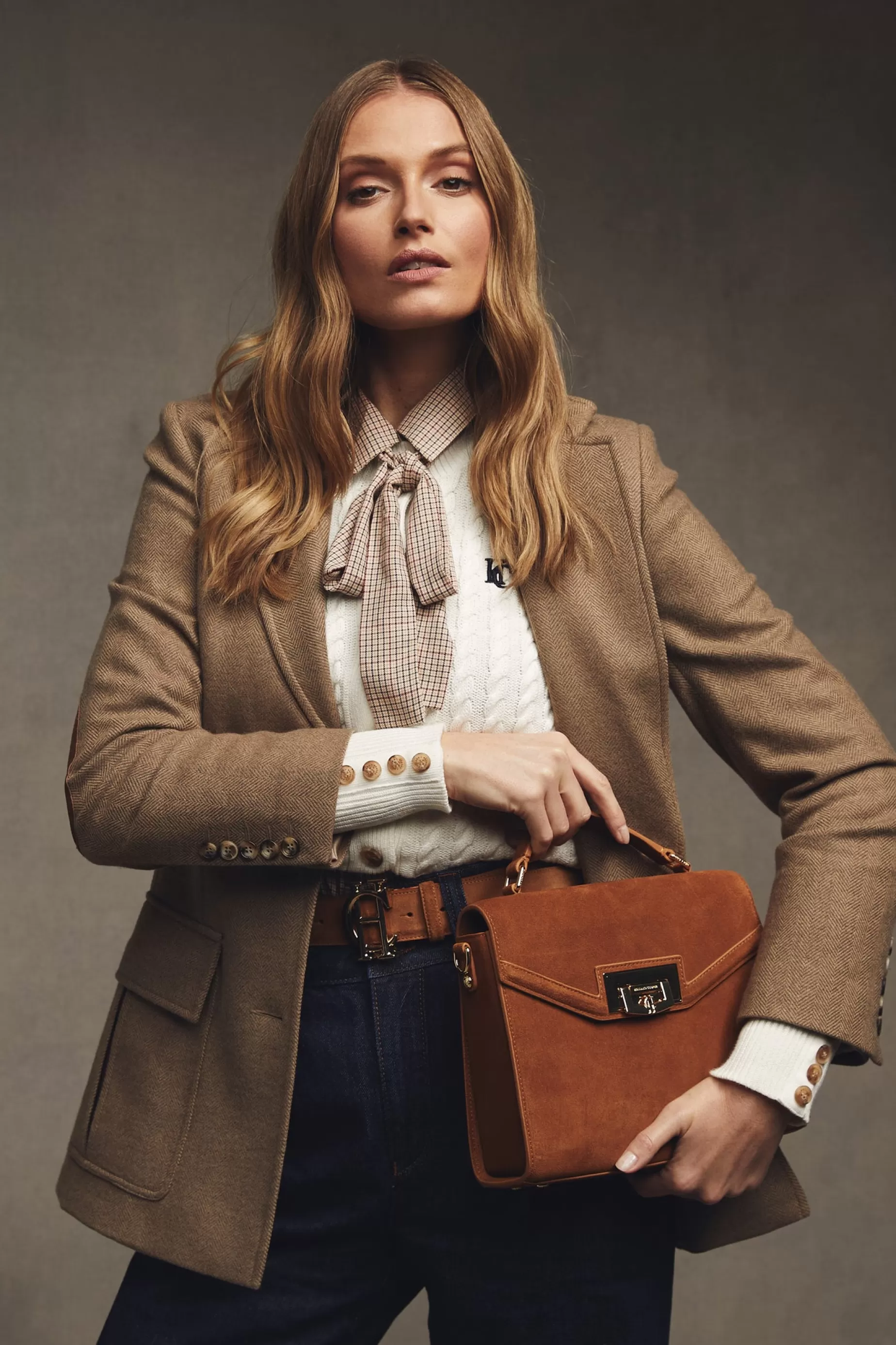 Holland Cooper The Perfect Gesture | Crossbody Bags>Cheltenham Bag Tan