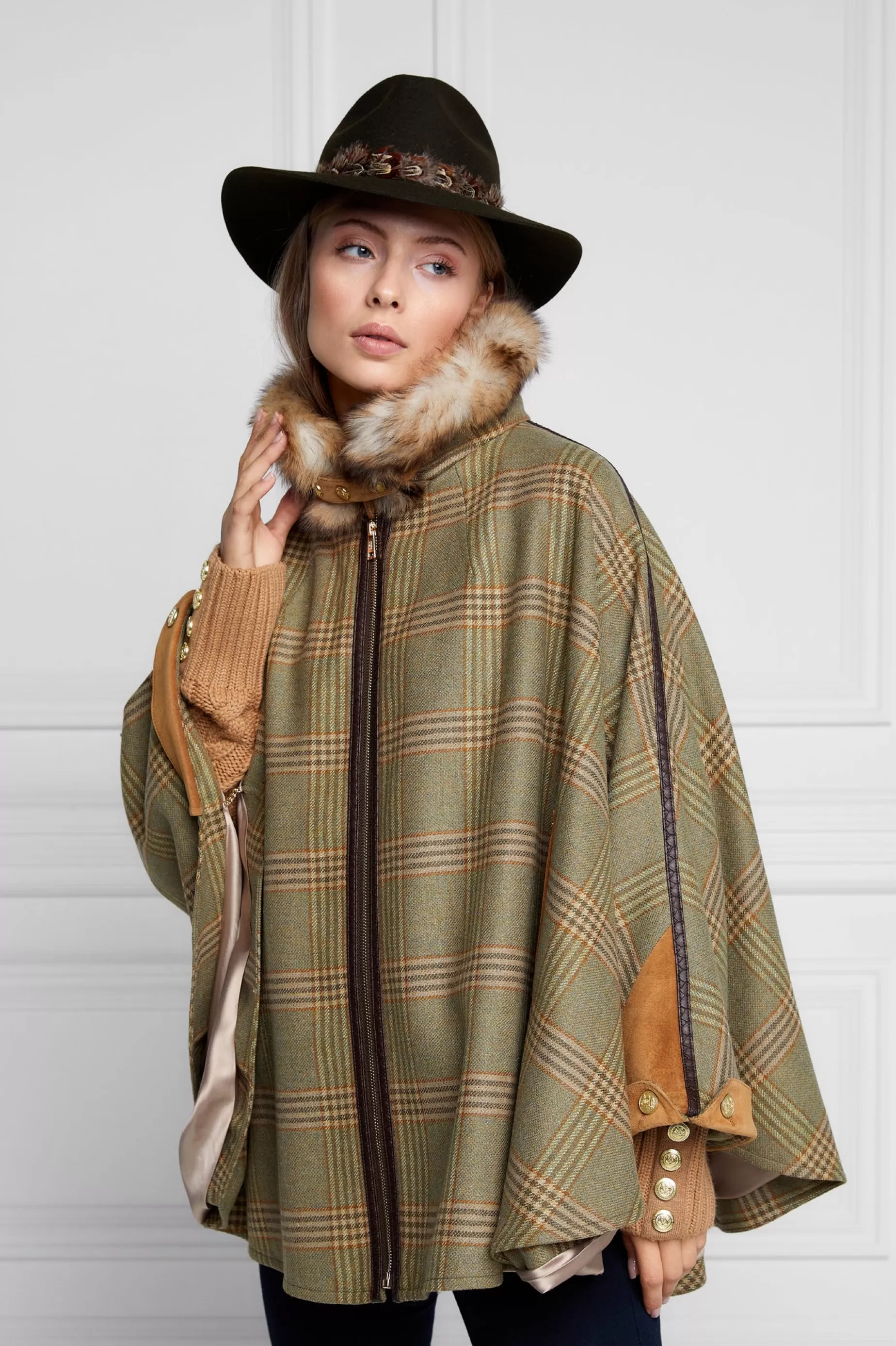 Holland Cooper Capes | Country Collection>Chiltern Cape Leveret