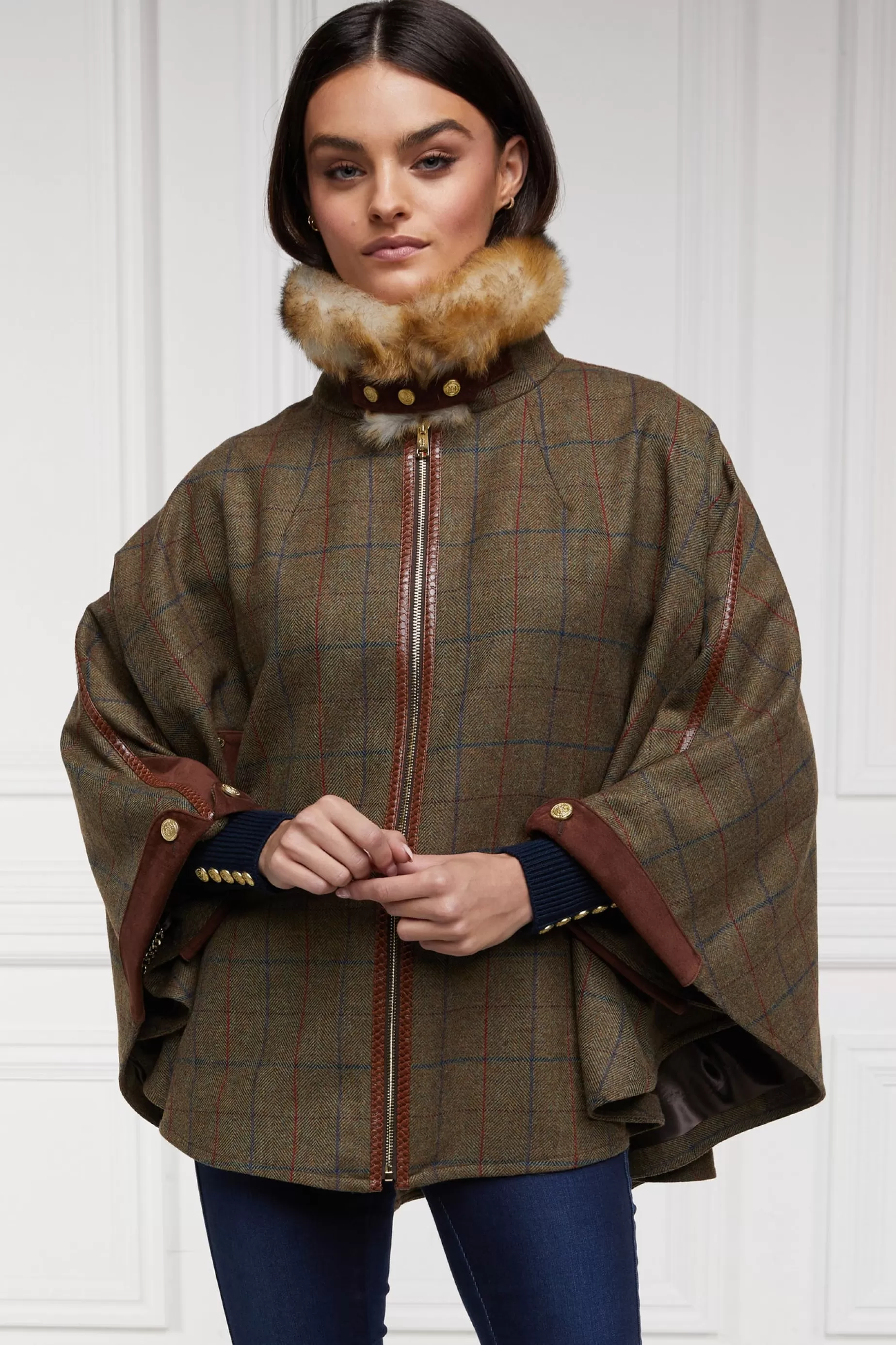 Holland Cooper Capes | Country Collection>Chiltern Cape Glen Green