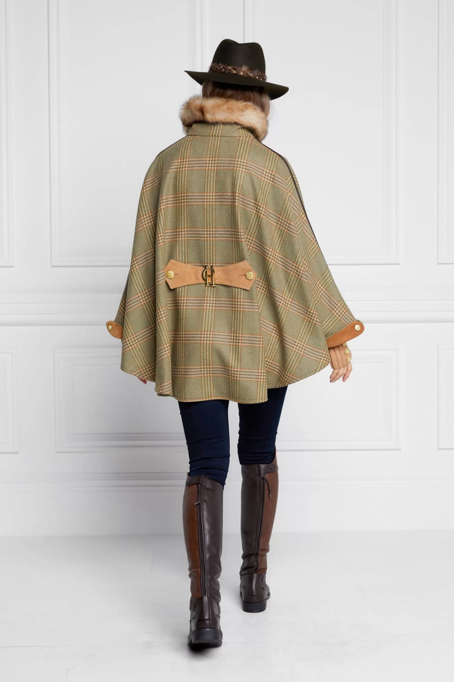 Holland Cooper Capes | Country Collection>Chiltern Cape Leveret