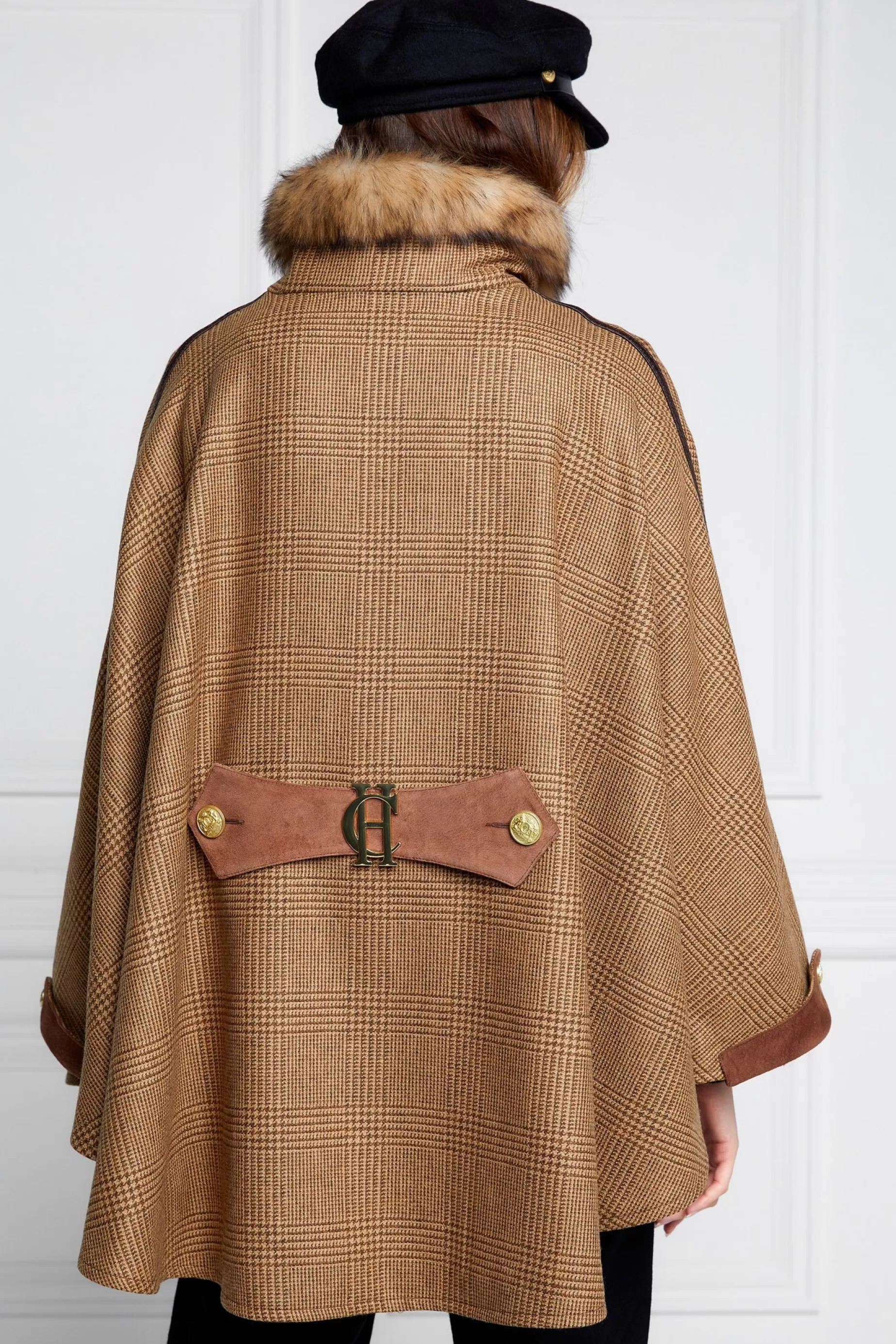 Holland Cooper Capes | Bump Friendly Collection>Chiltern Cape Tawny