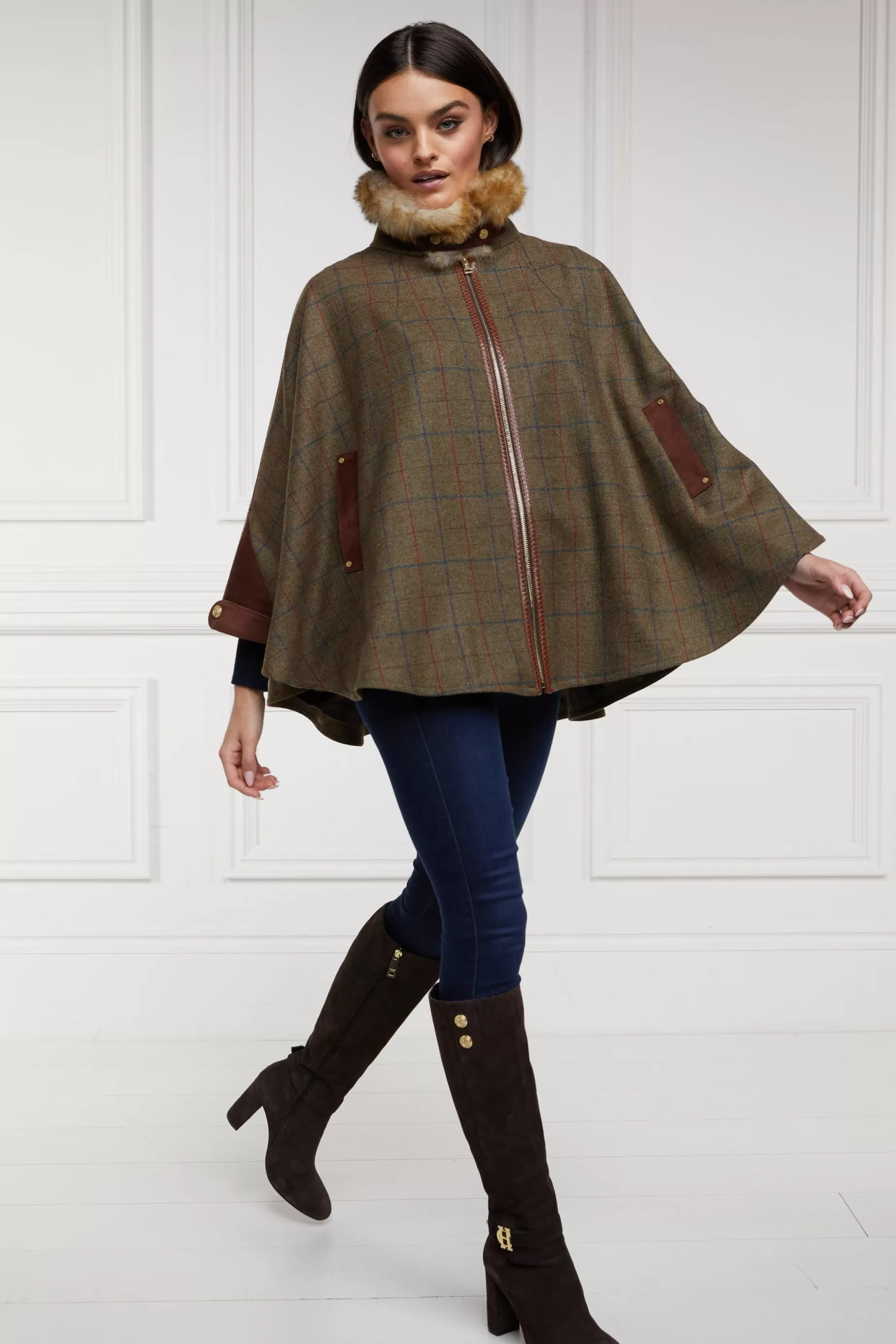 Holland Cooper Capes | Country Collection>Chiltern Cape Glen Green