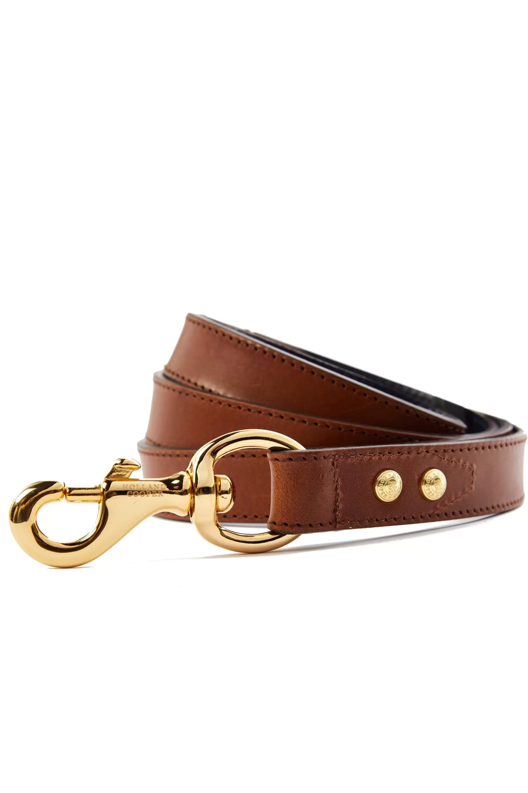 Holland Cooper Dog Leads | The Perfect Gesture>Classic Dog Lead Chestnut