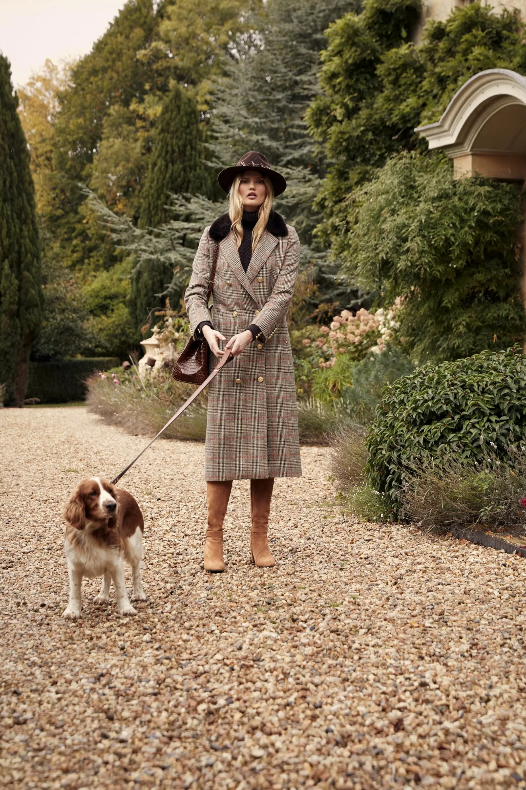 Holland Cooper Dog Leads | The Perfect Gesture>Classic Dog Lead Chestnut