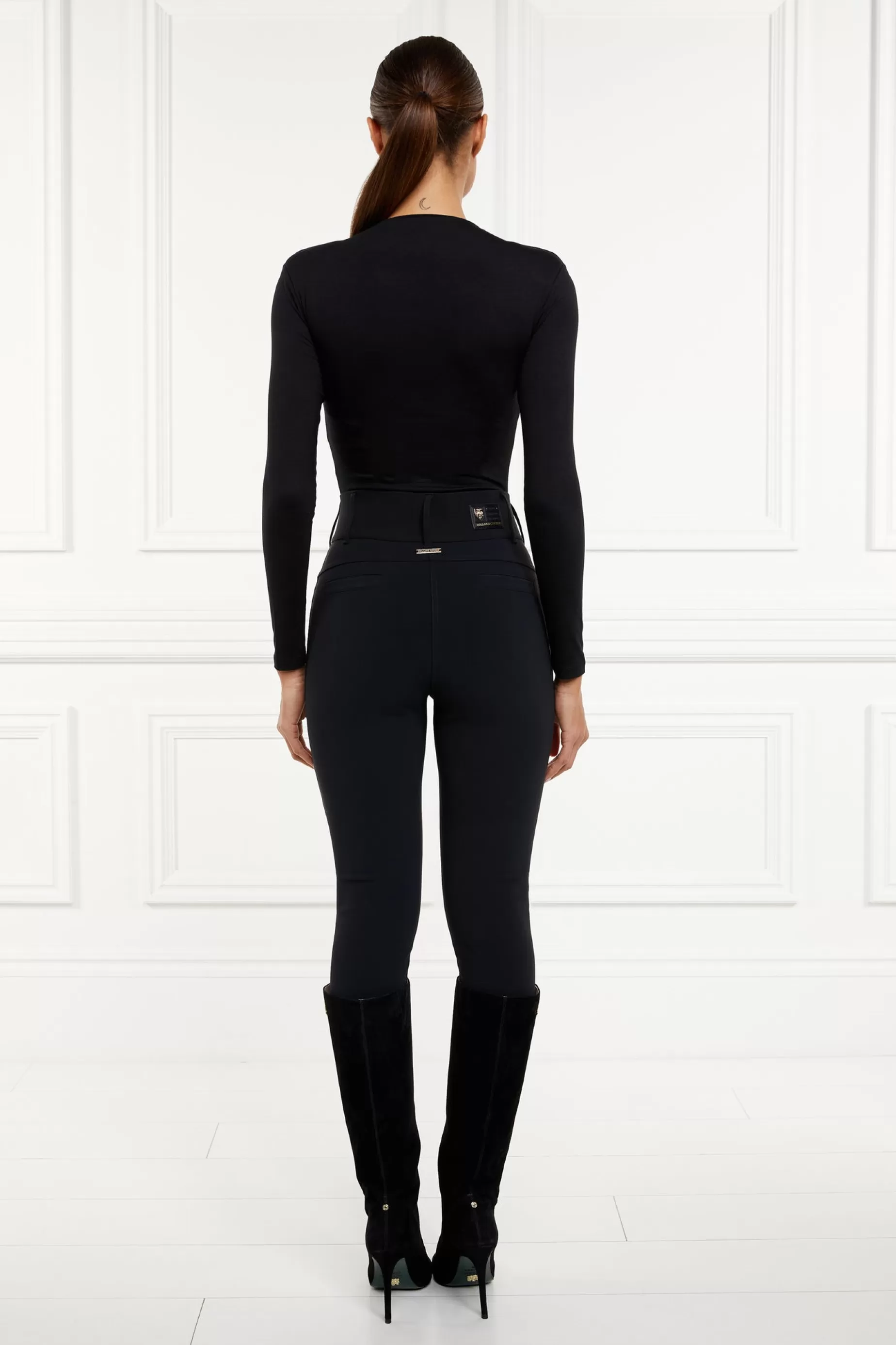 Holland Cooper Trousers | Wardrobe Staples>Contour Trouser Black