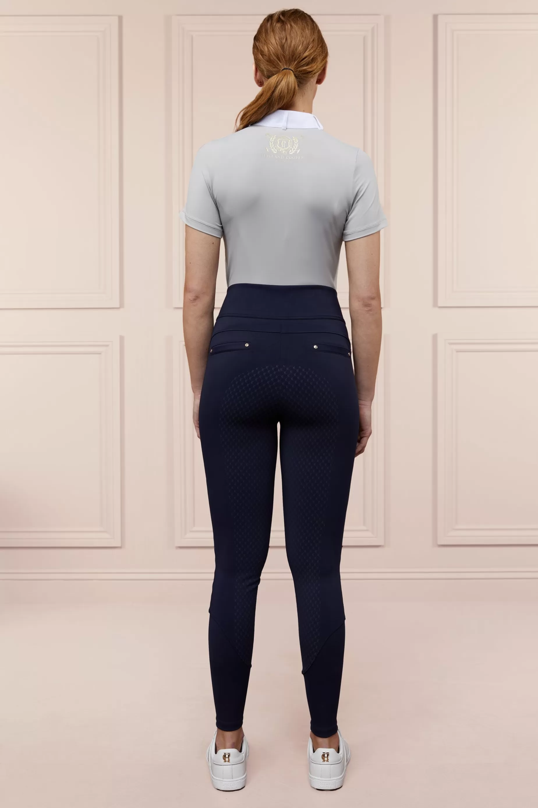 Holland Cooper Breeches | Shop By Product>Cooper Training Breeches Ink Navy