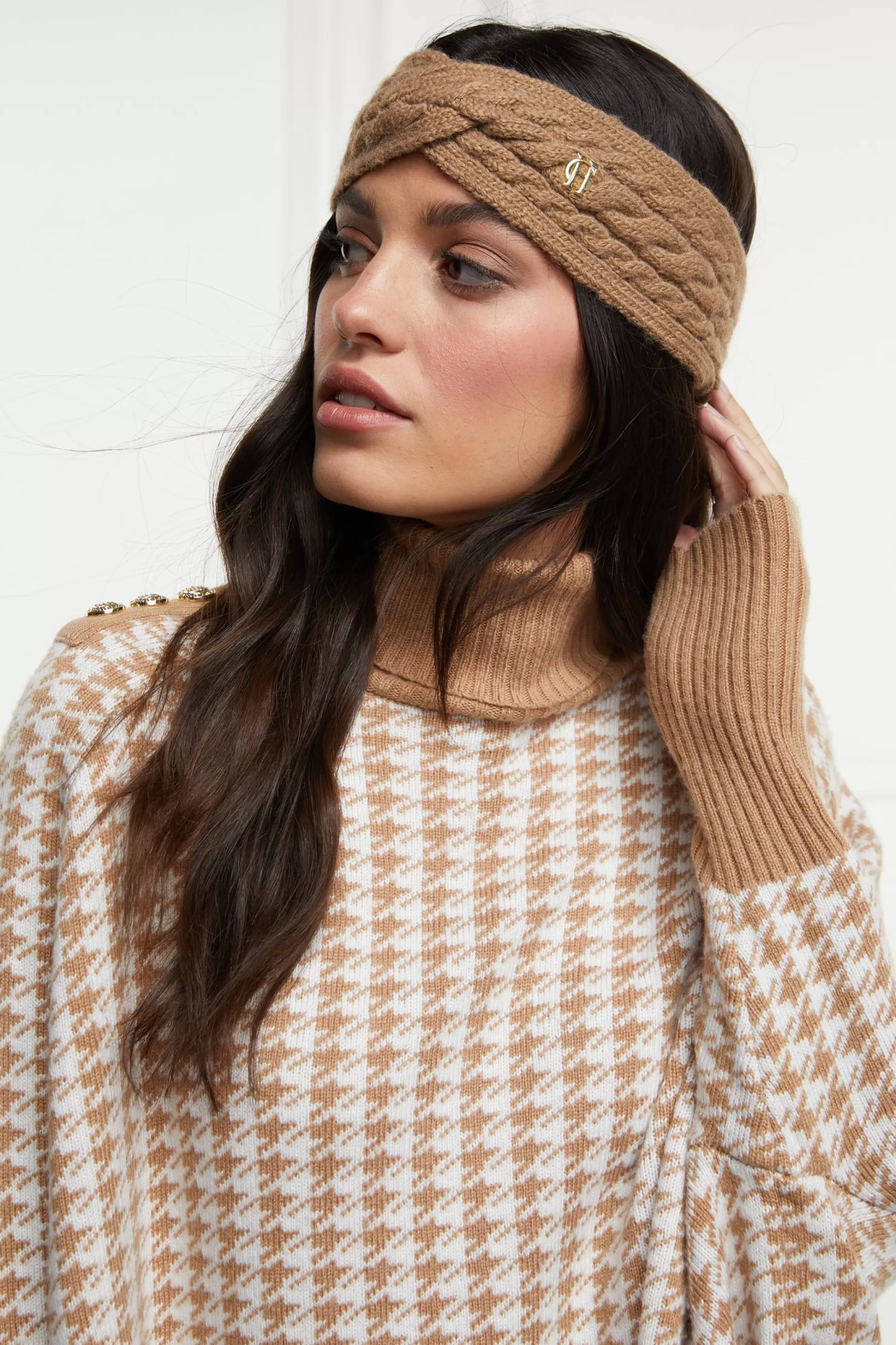 Holland Cooper Headwear | Hats & Headbands>Cortina Headband Caramel