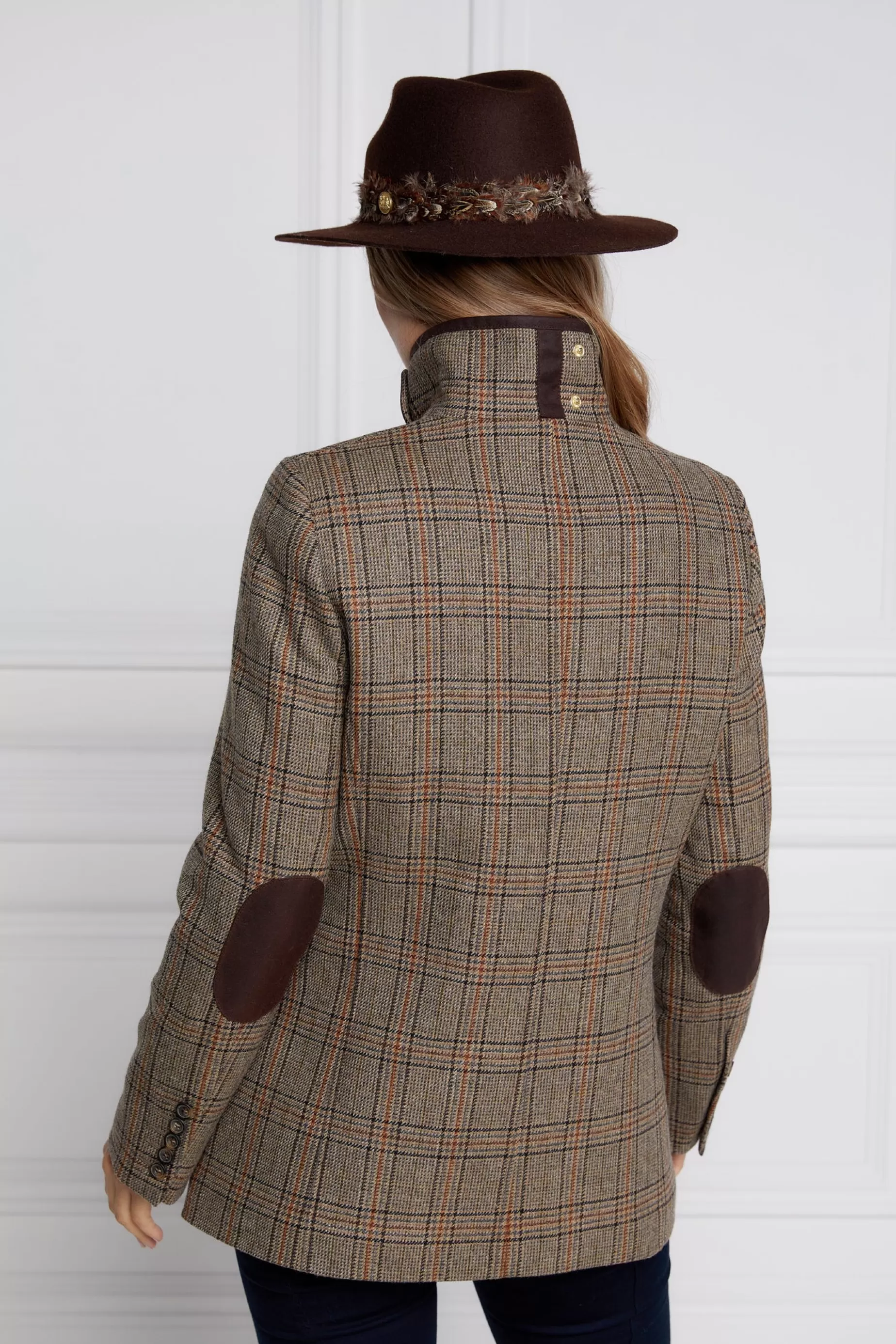 Holland Cooper Jackets | In Stock Tailoring>Country Classic Jacket Bourbon Tweed