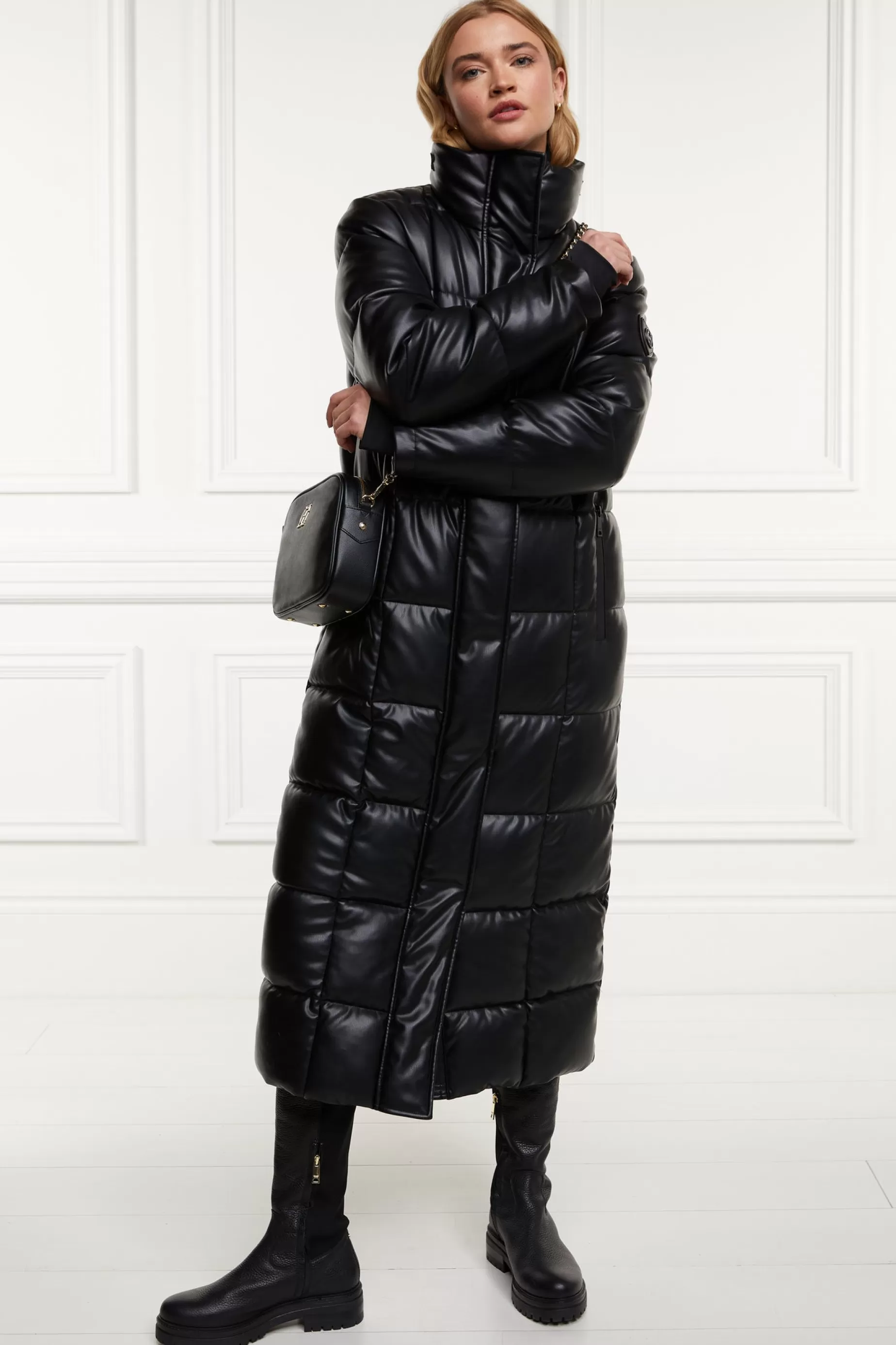 Holland Cooper Coats | Jade's Top Picks>Crawford Longline Coat Black