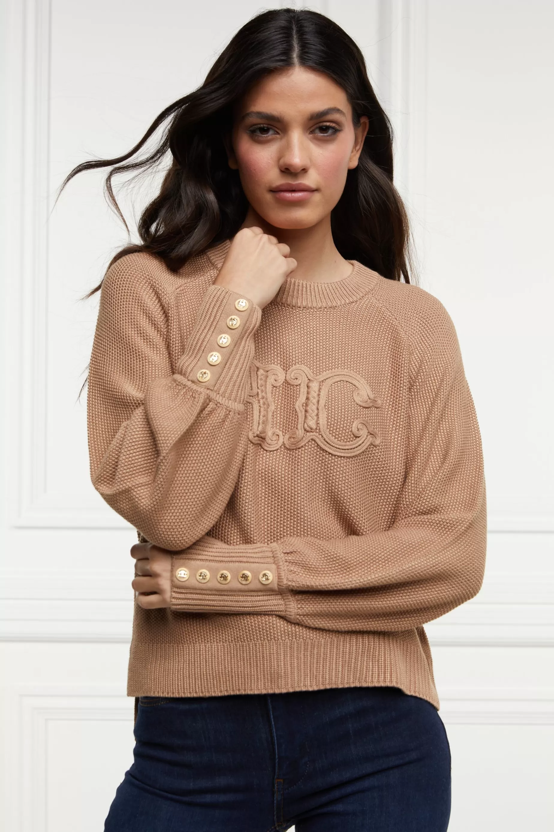 Holland Cooper Knitwear>Daisy Knit