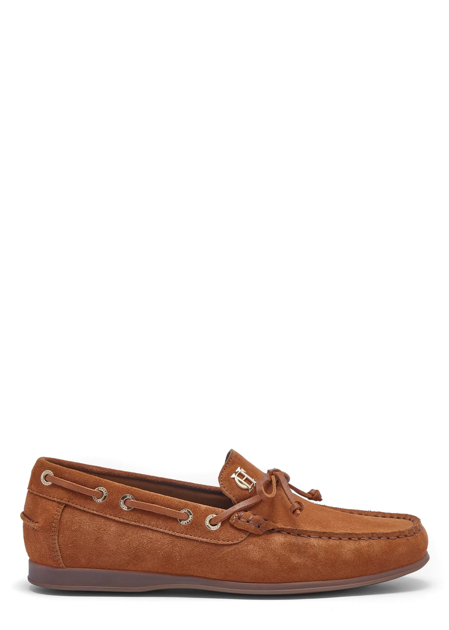 Holland Cooper Footwear | Loafers>Deck Shoe Tan